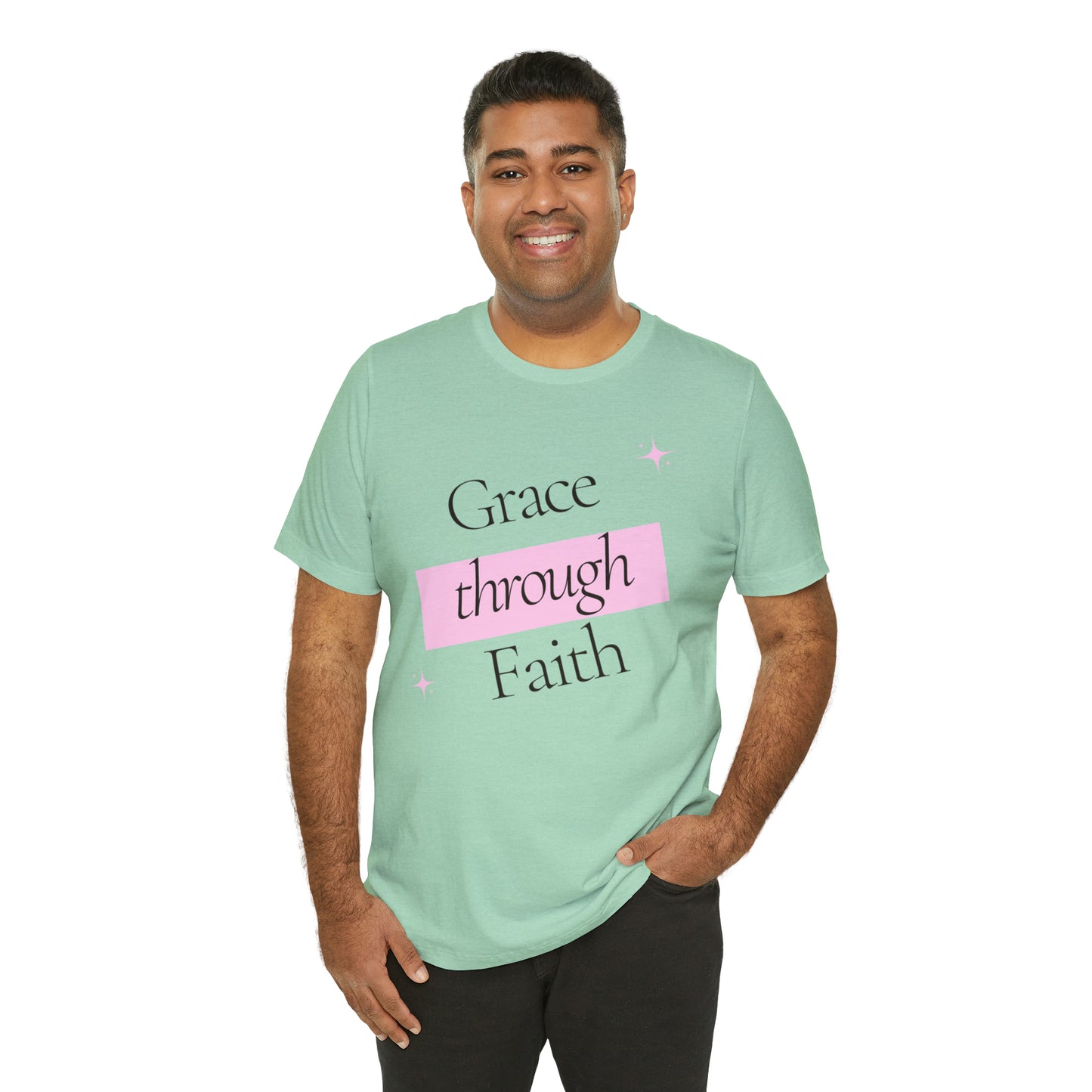 Grace Through Faith Shirt