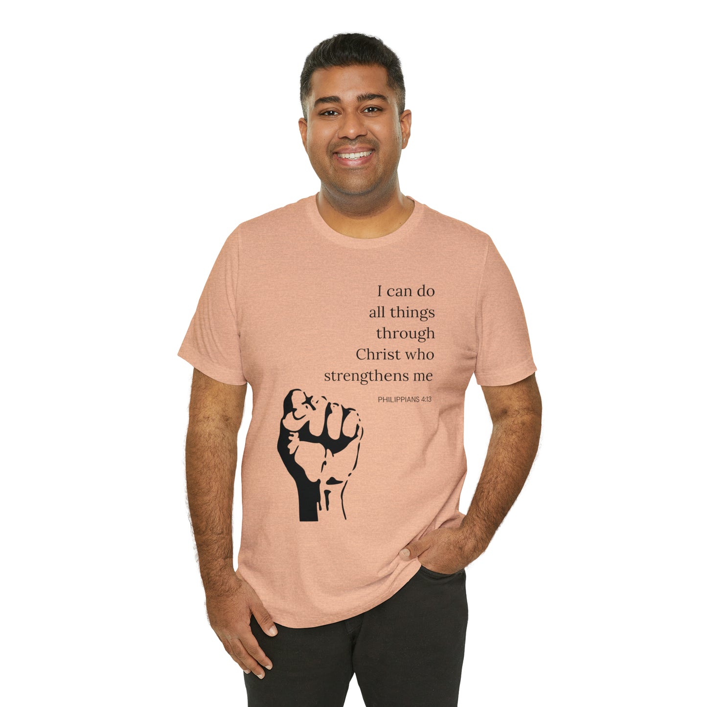 I Can Do All Things Through Christ Who Strengthens Me Shirt