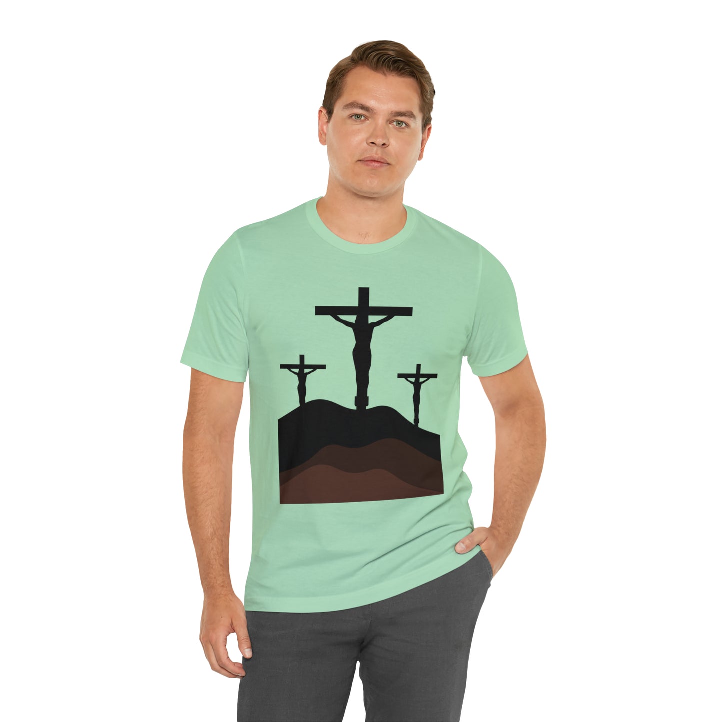 Jesus On Cross 3 Times Shirt