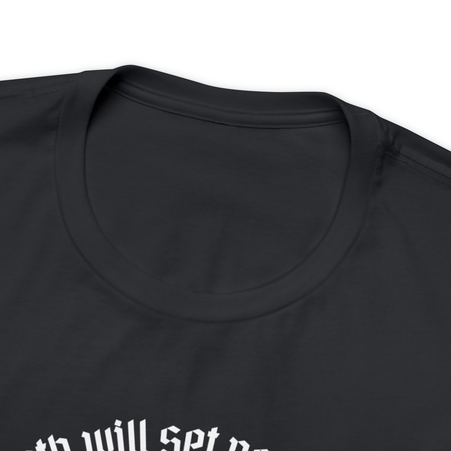 Truth Will Set You Free Cross Wings Shirt