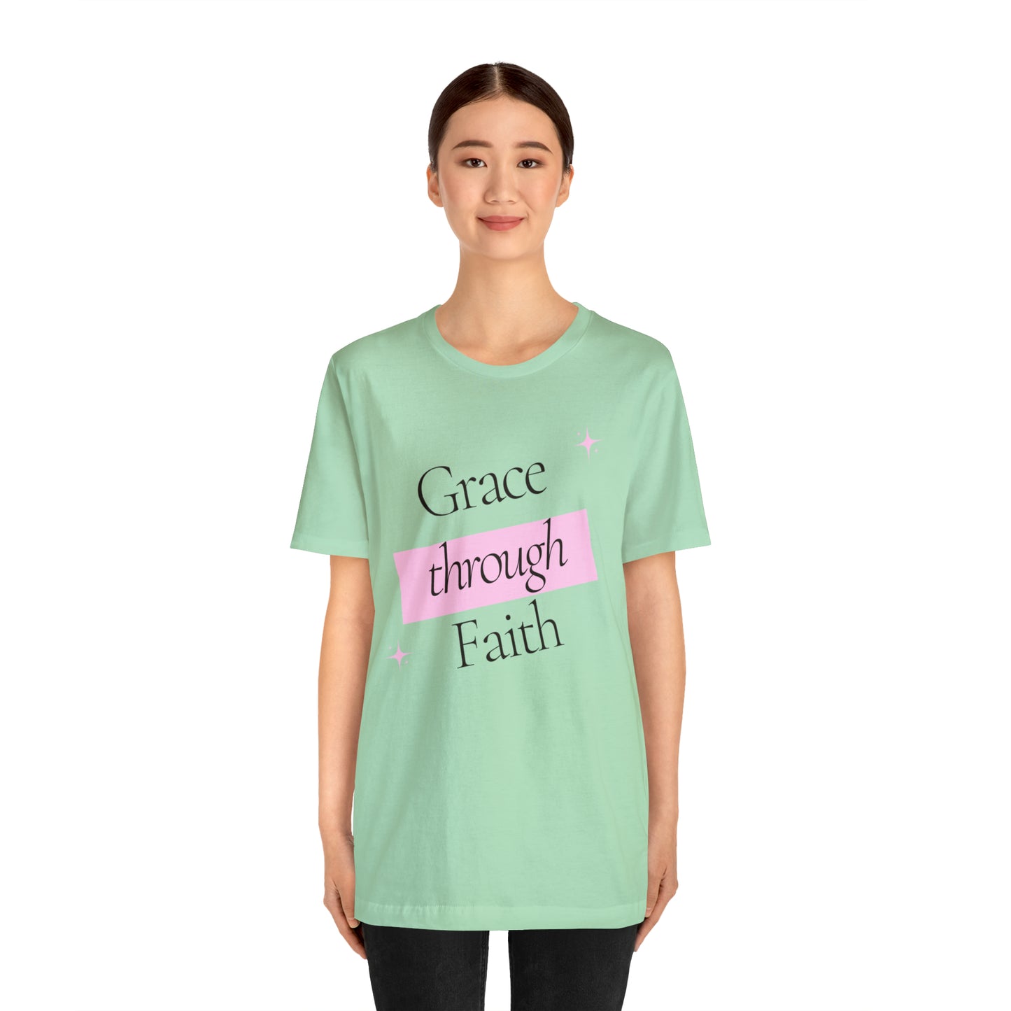 Grace Through Faith Shirt