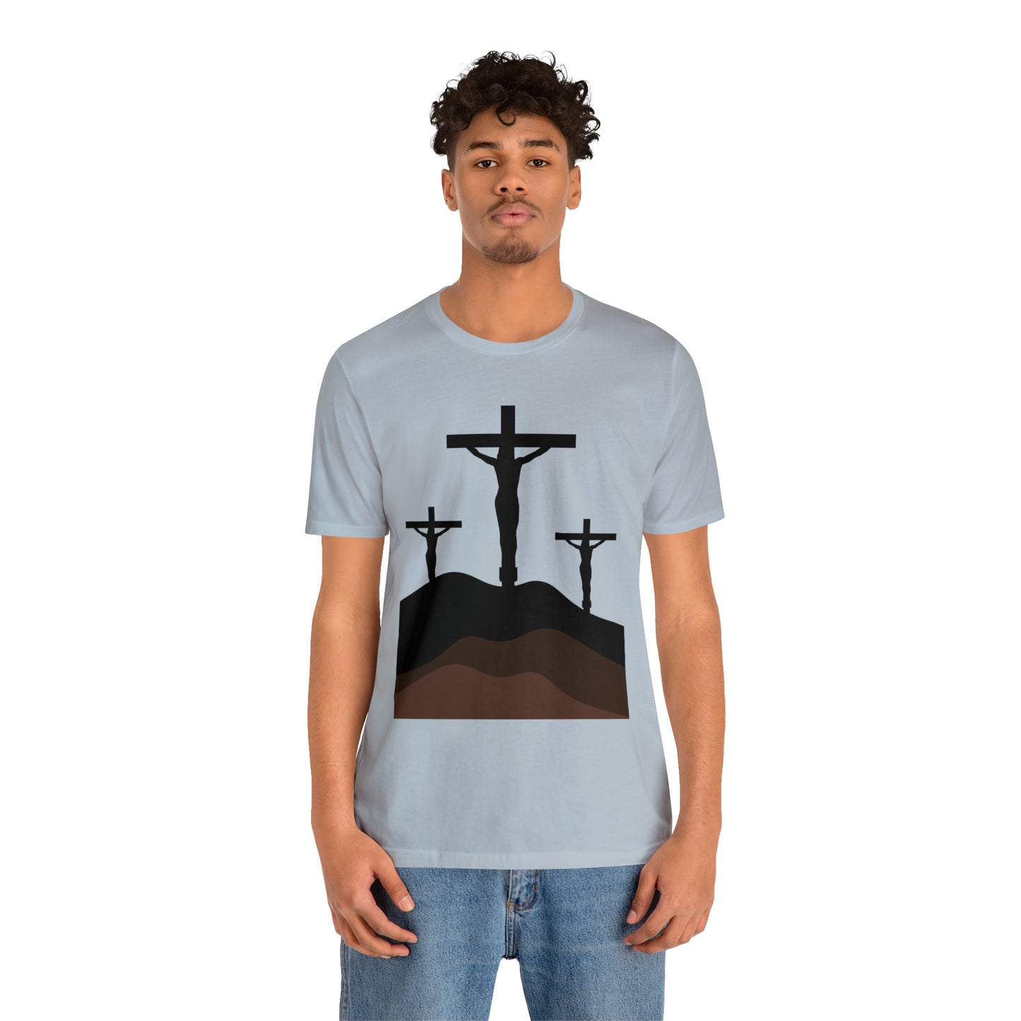 Jesus On Cross 3 Times Shirt