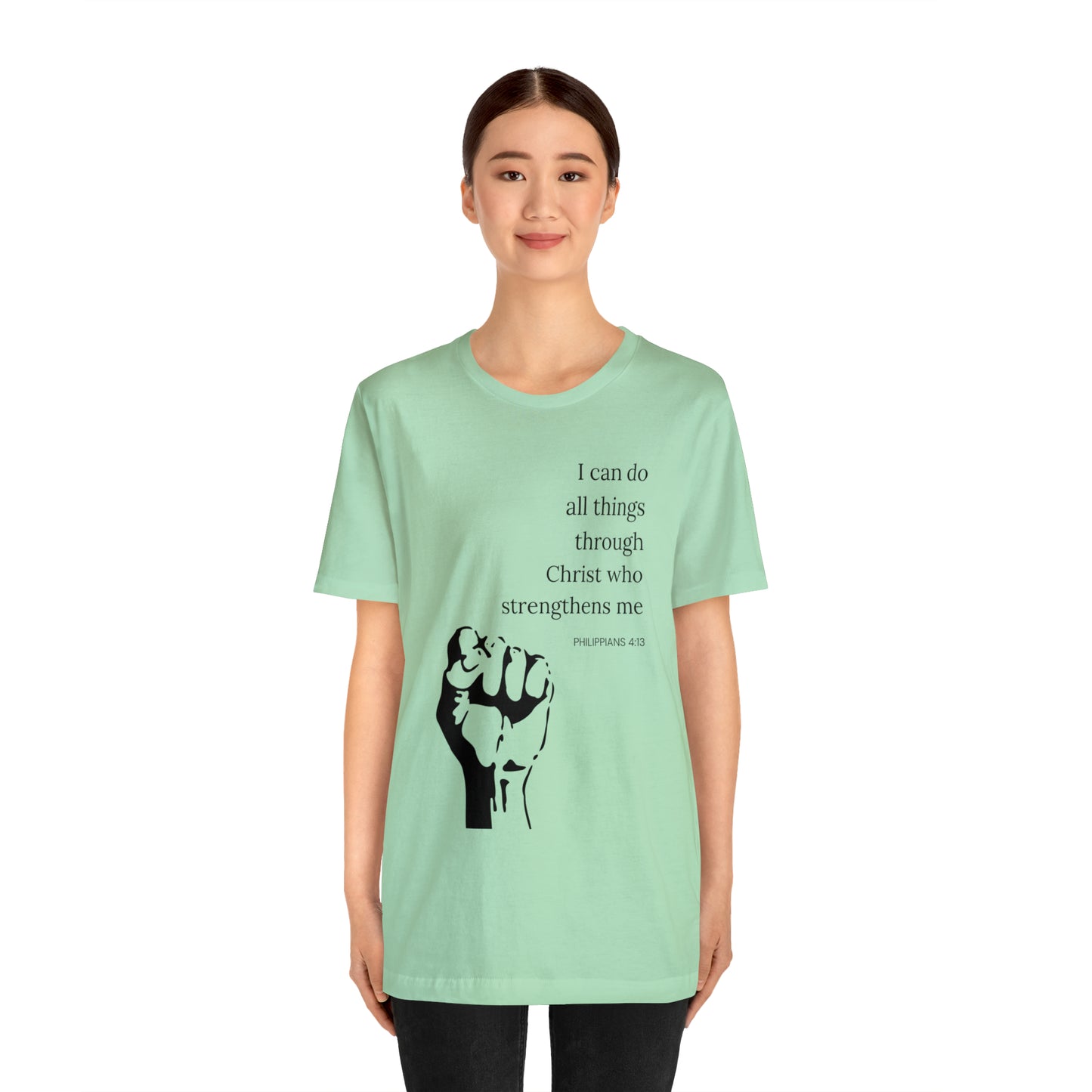 I Can Do All Things Through Christ Who Strengthens Me Shirt