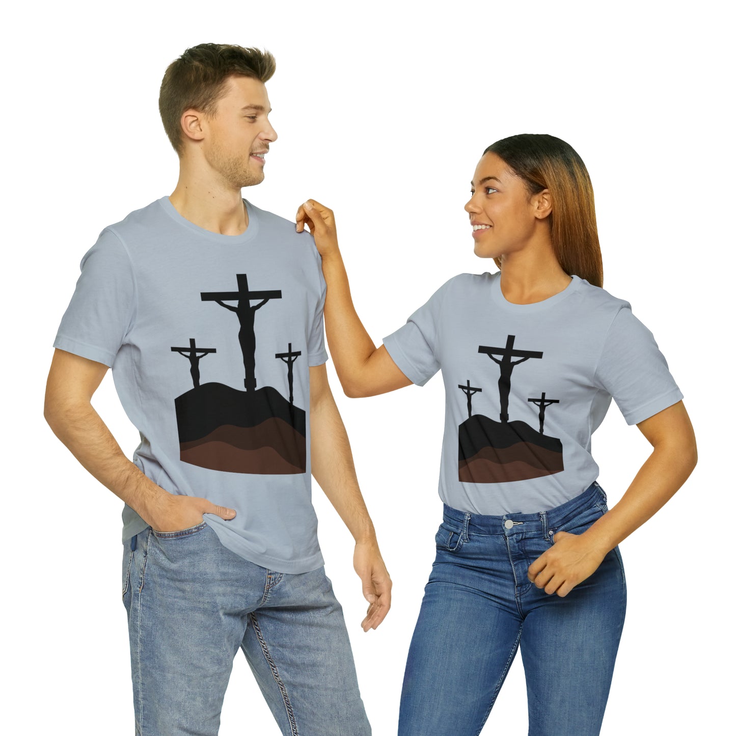 Jesus On Cross 3 Times Shirt
