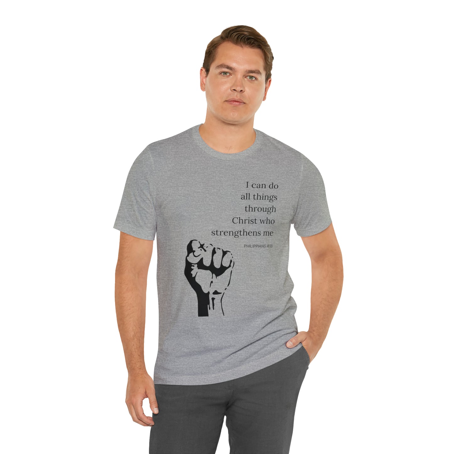 I Can Do All Things Through Christ Who Strengthens Me Shirt