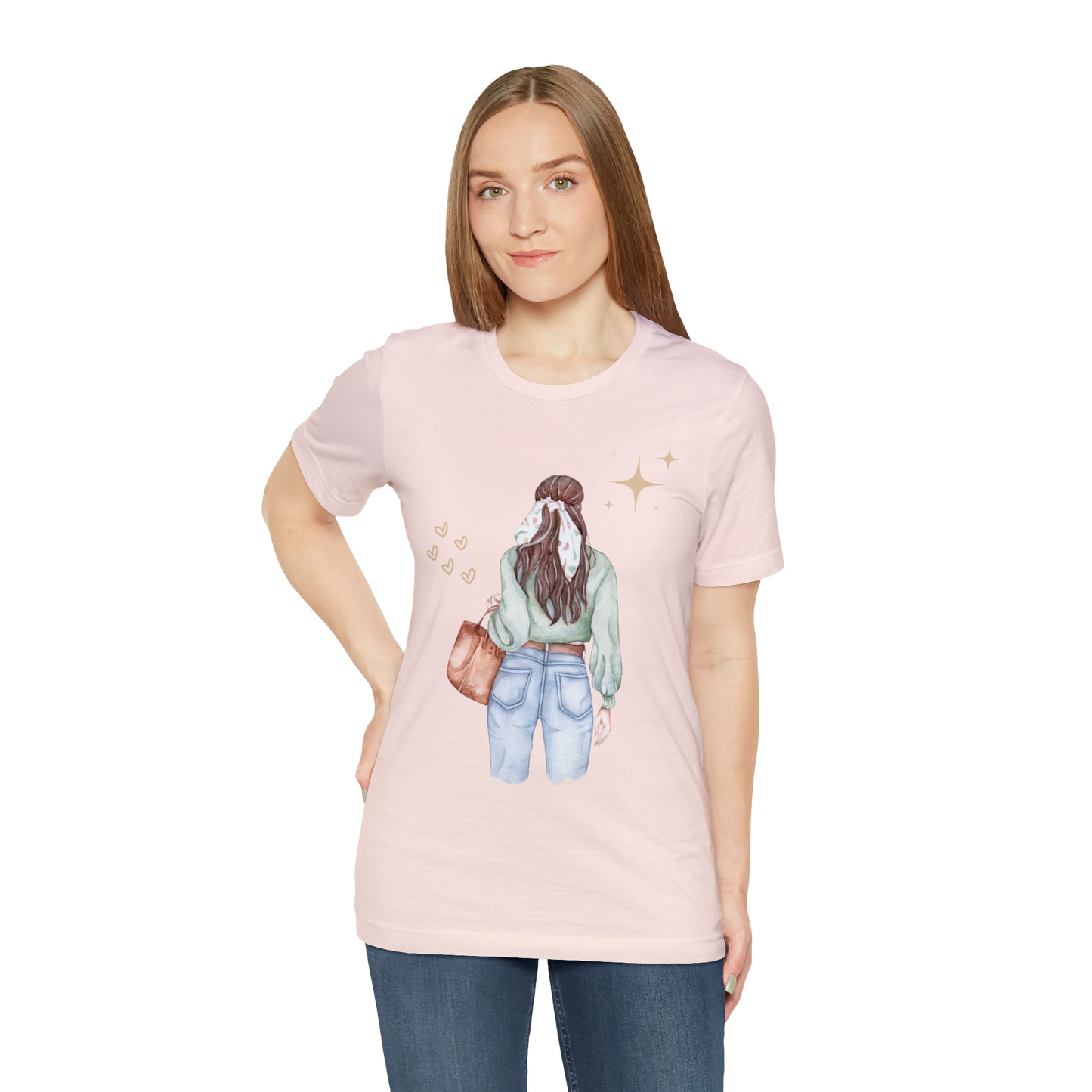 Woman Classic Watercolor Shirt