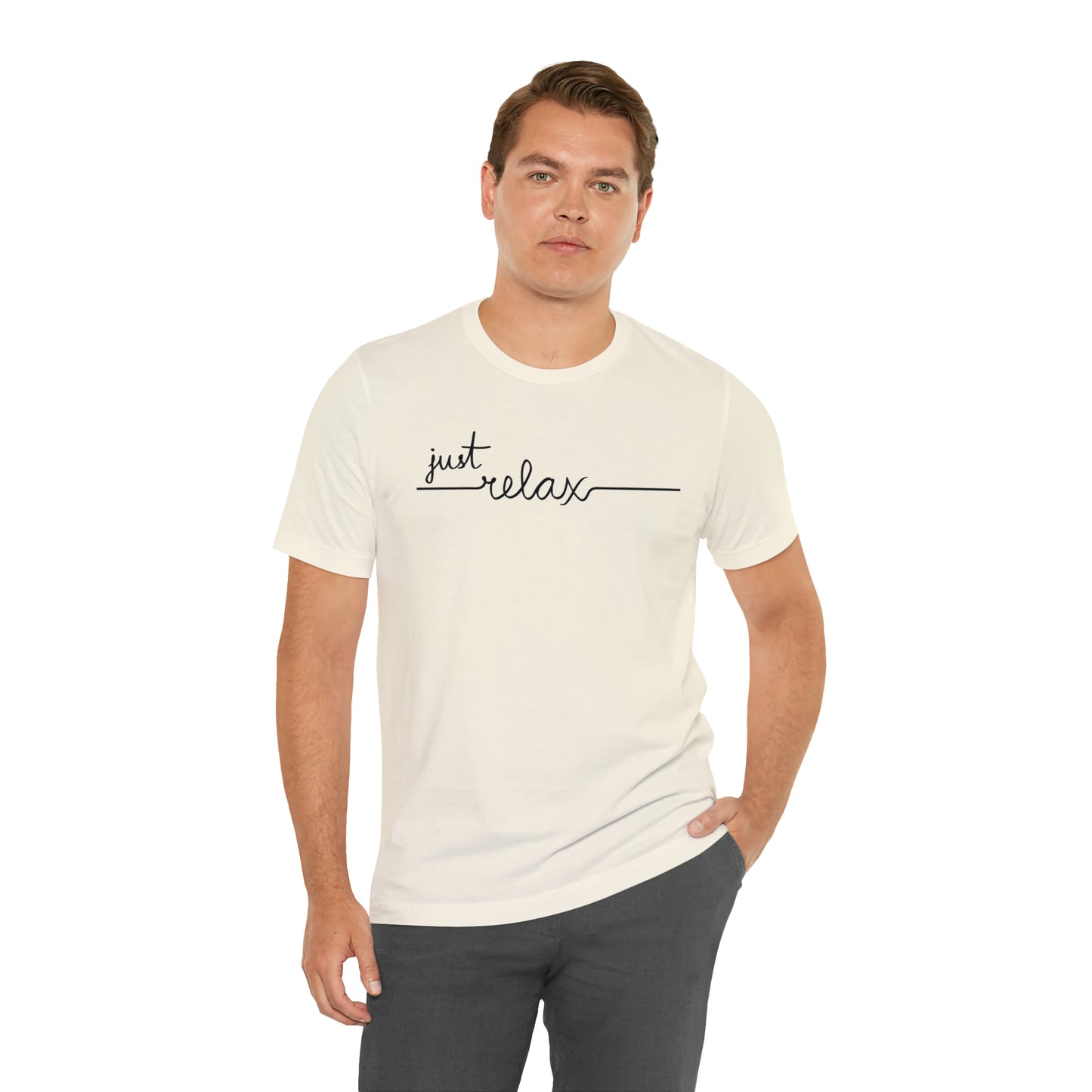 Just Relax Cursive Shirt