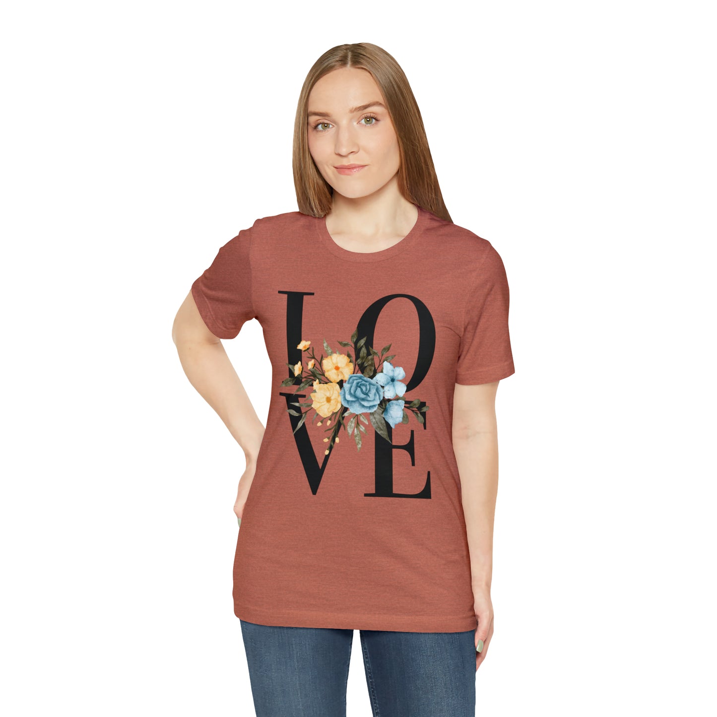 Love Full Flower Shirt