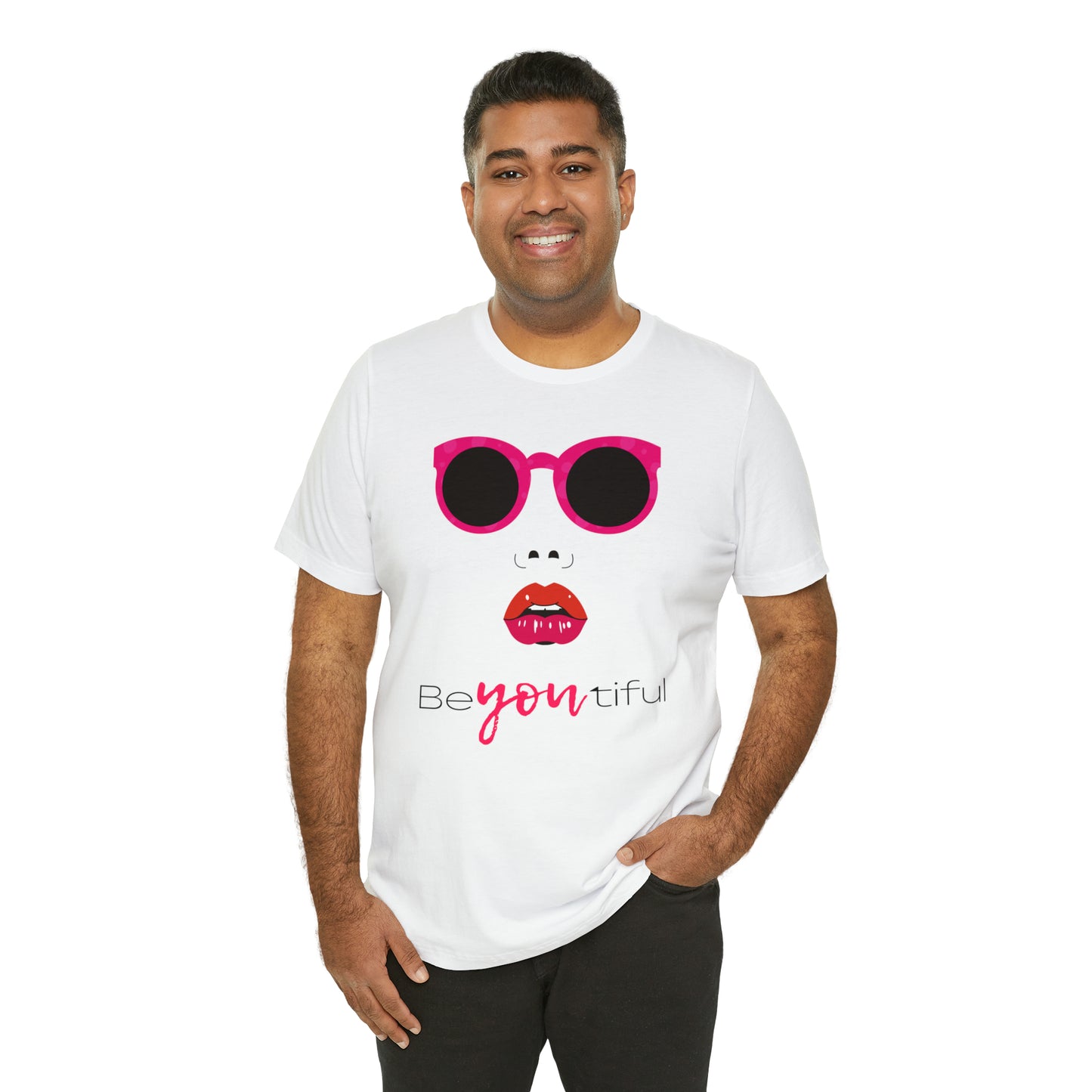 Be-You-Tiful (Beautiful) Face Shirt