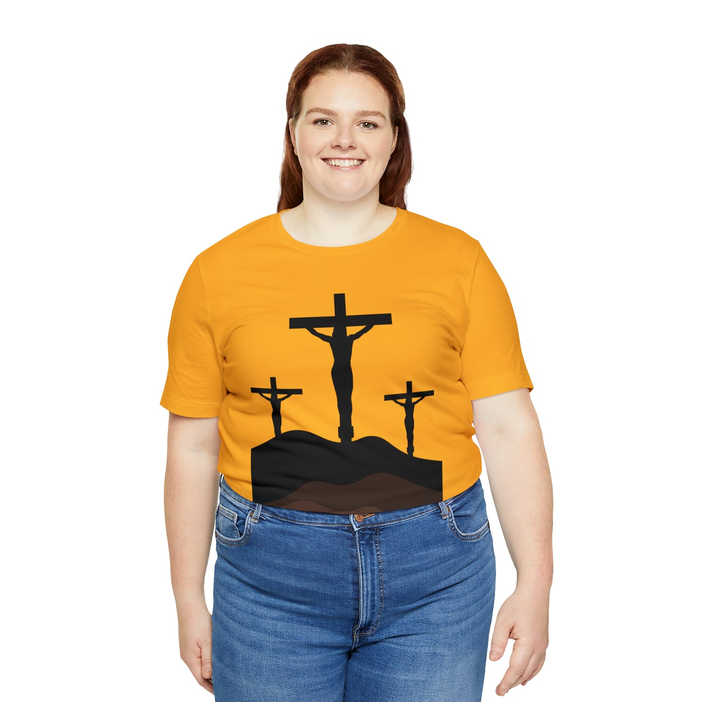 Jesus On Cross 3 Times Shirt