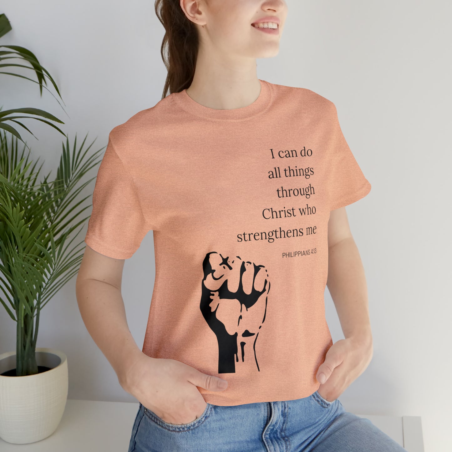 I Can Do All Things Through Christ Who Strengthens Me Shirt