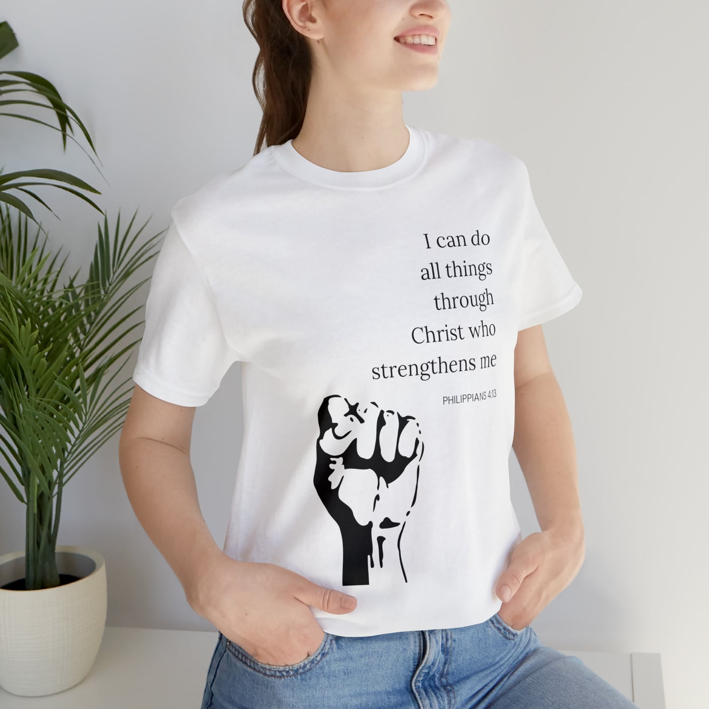I Can Do All Things Through Christ Who Strengthens Me Shirt