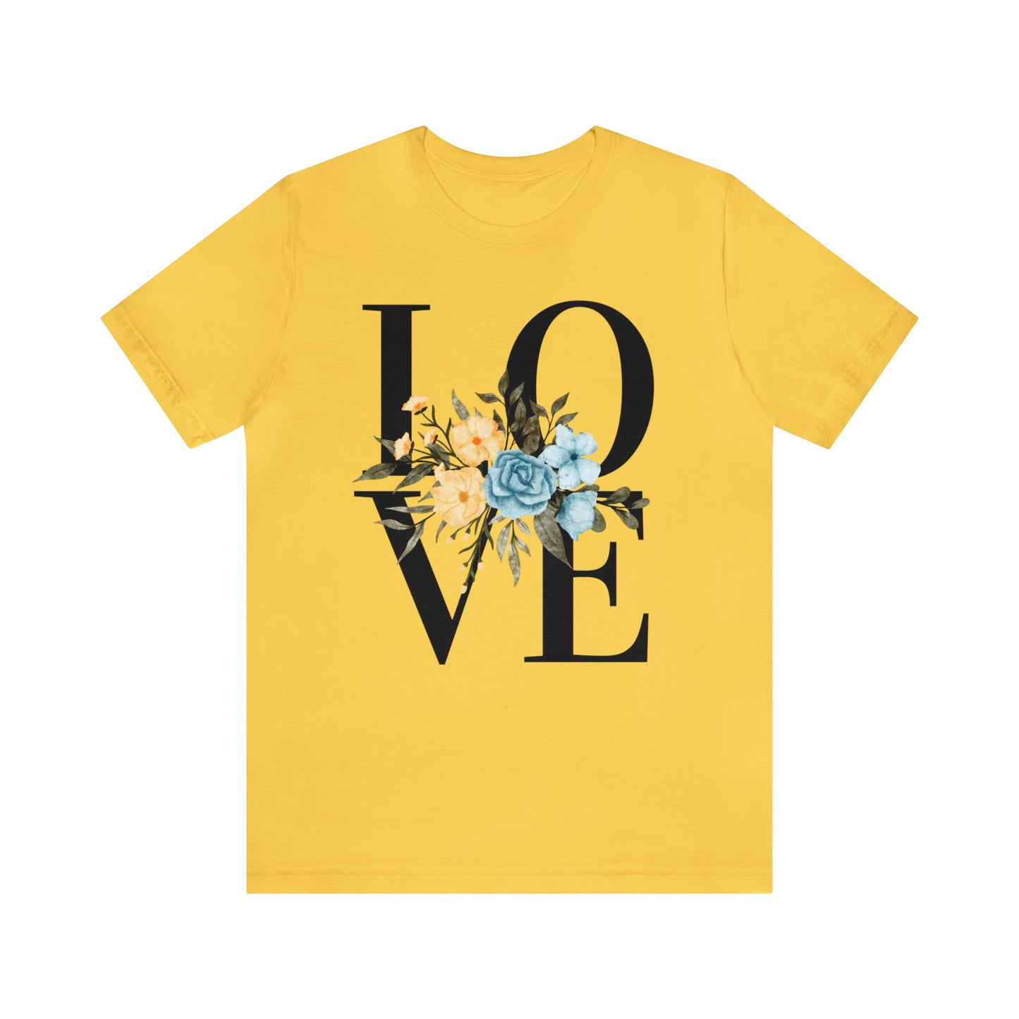 Love Full Flower Shirt