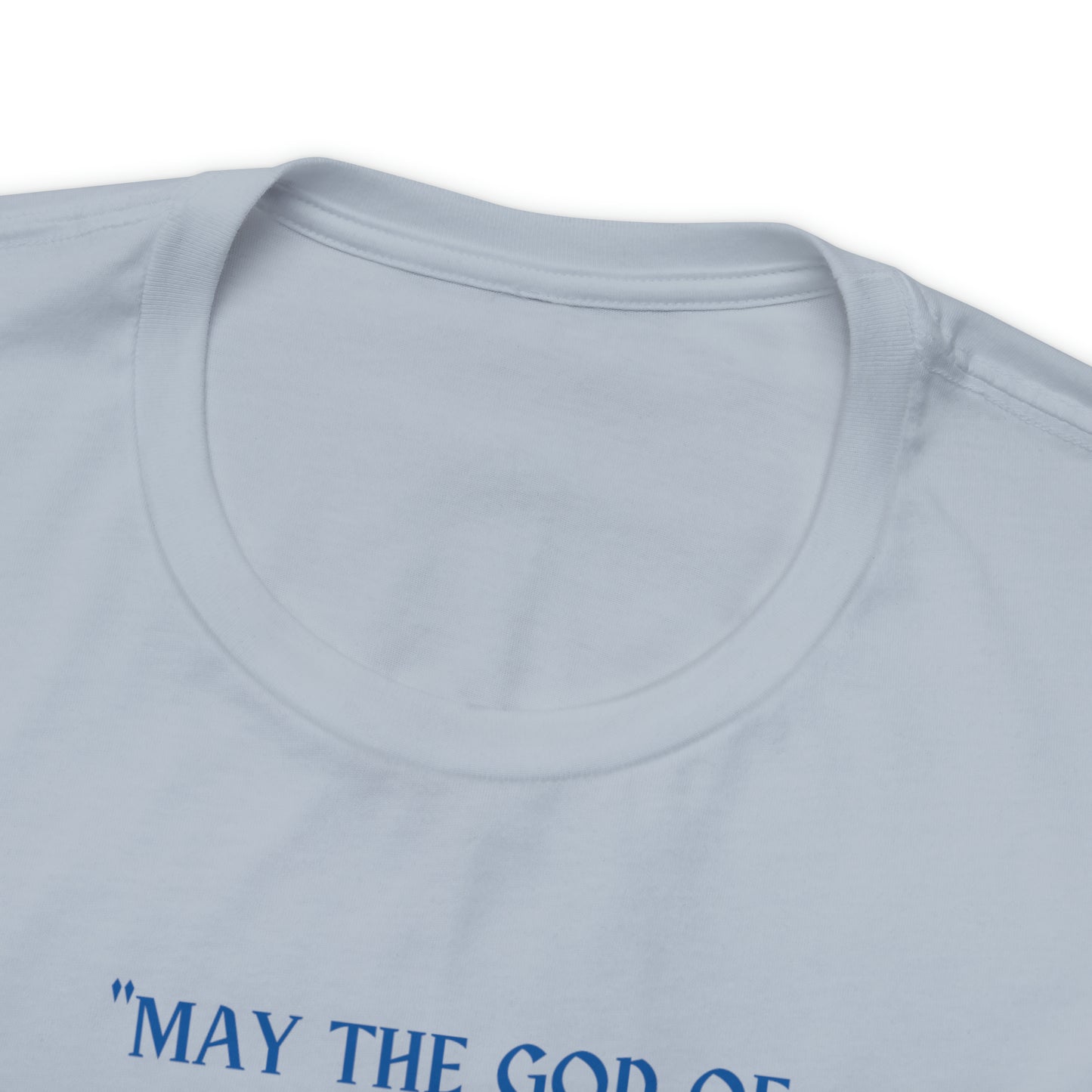 May The God of Hope Fill You With All Joy & Peace Bible Verse Shirt
