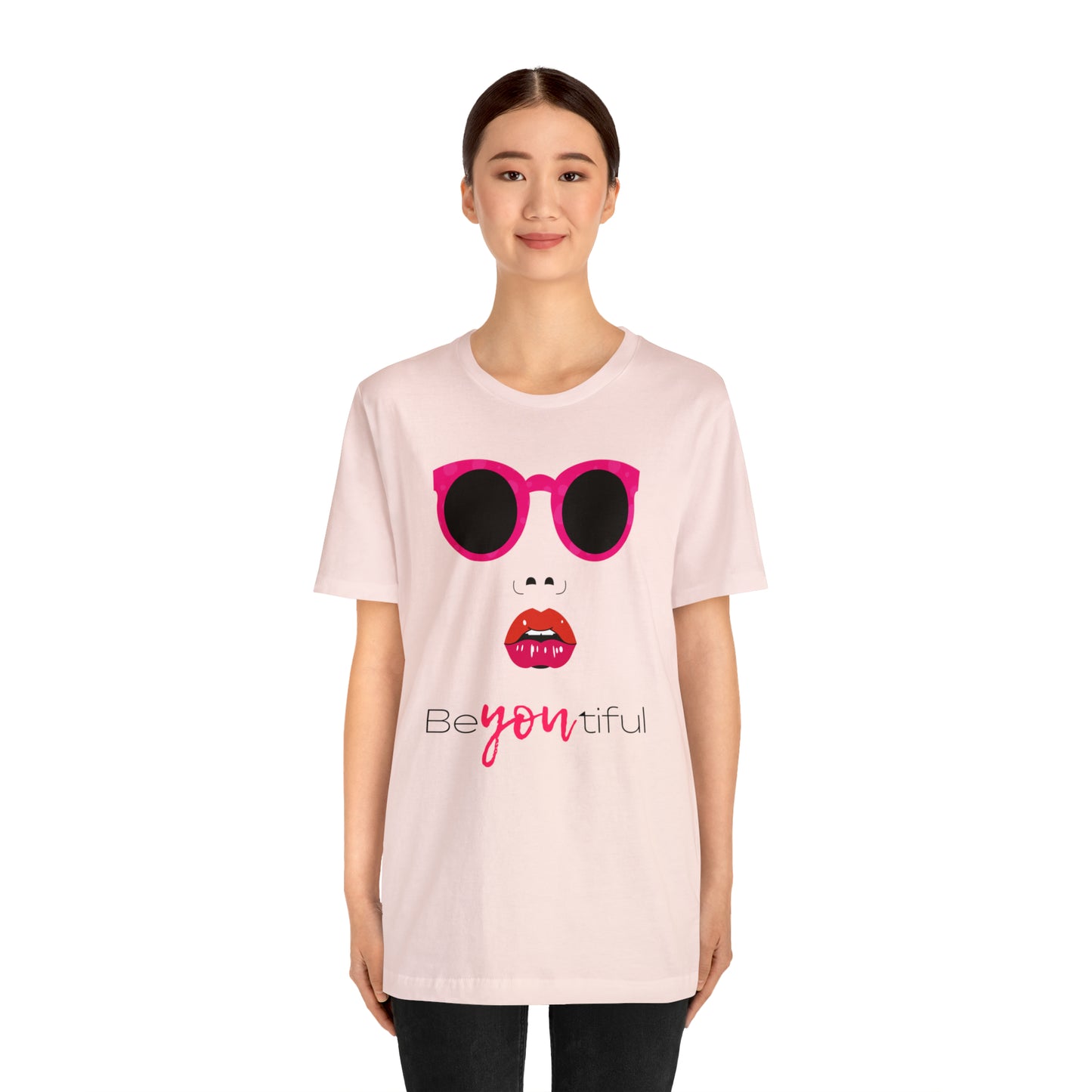 Be-You-Tiful (Beautiful) Face Shirt