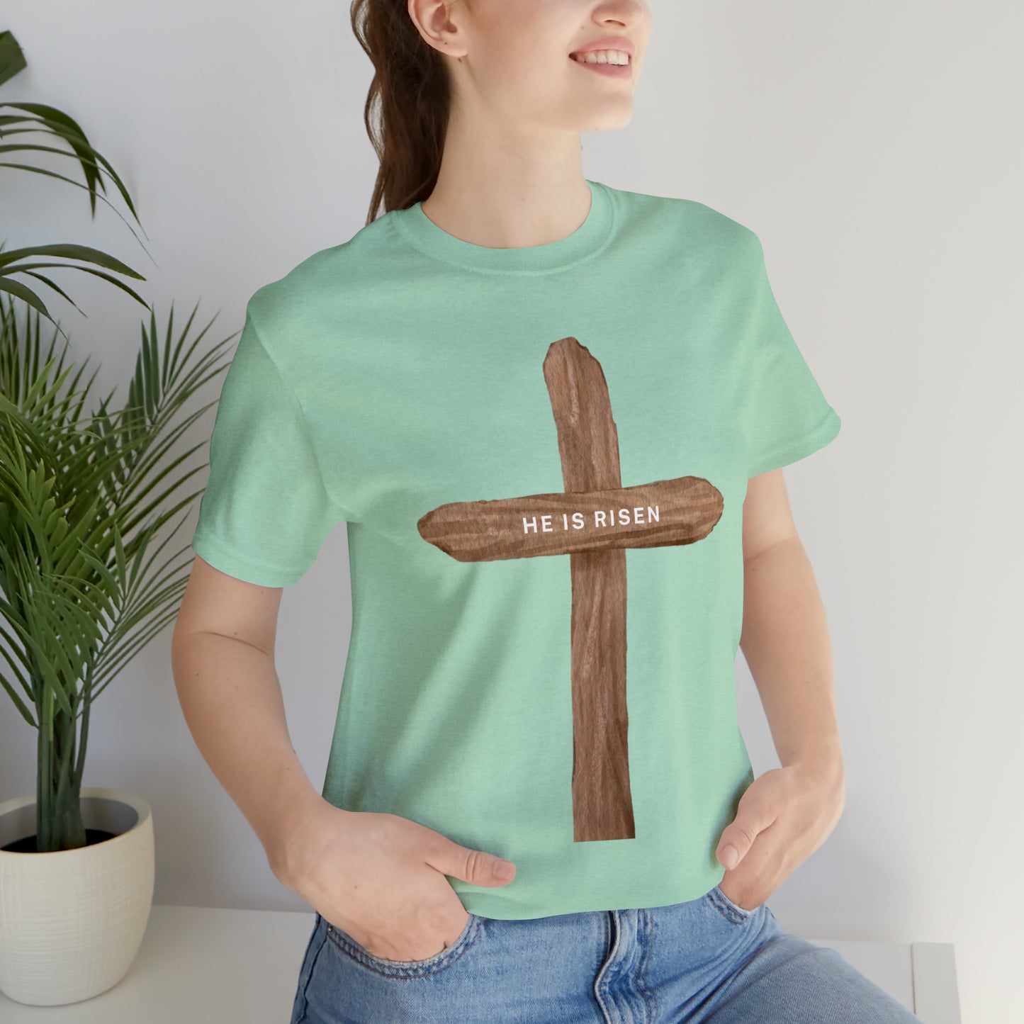 He Is Risen Shirt