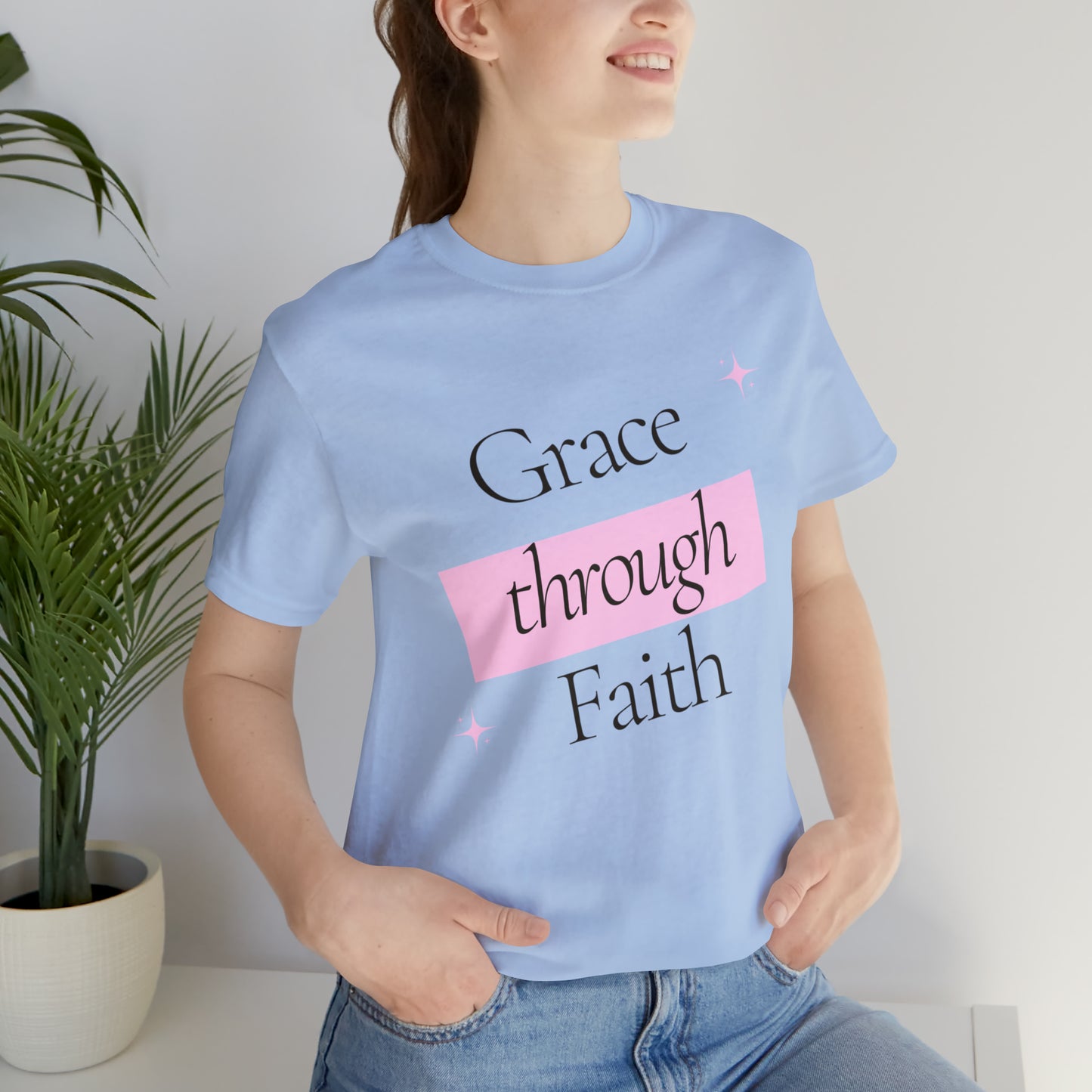 Grace Through Faith Shirt