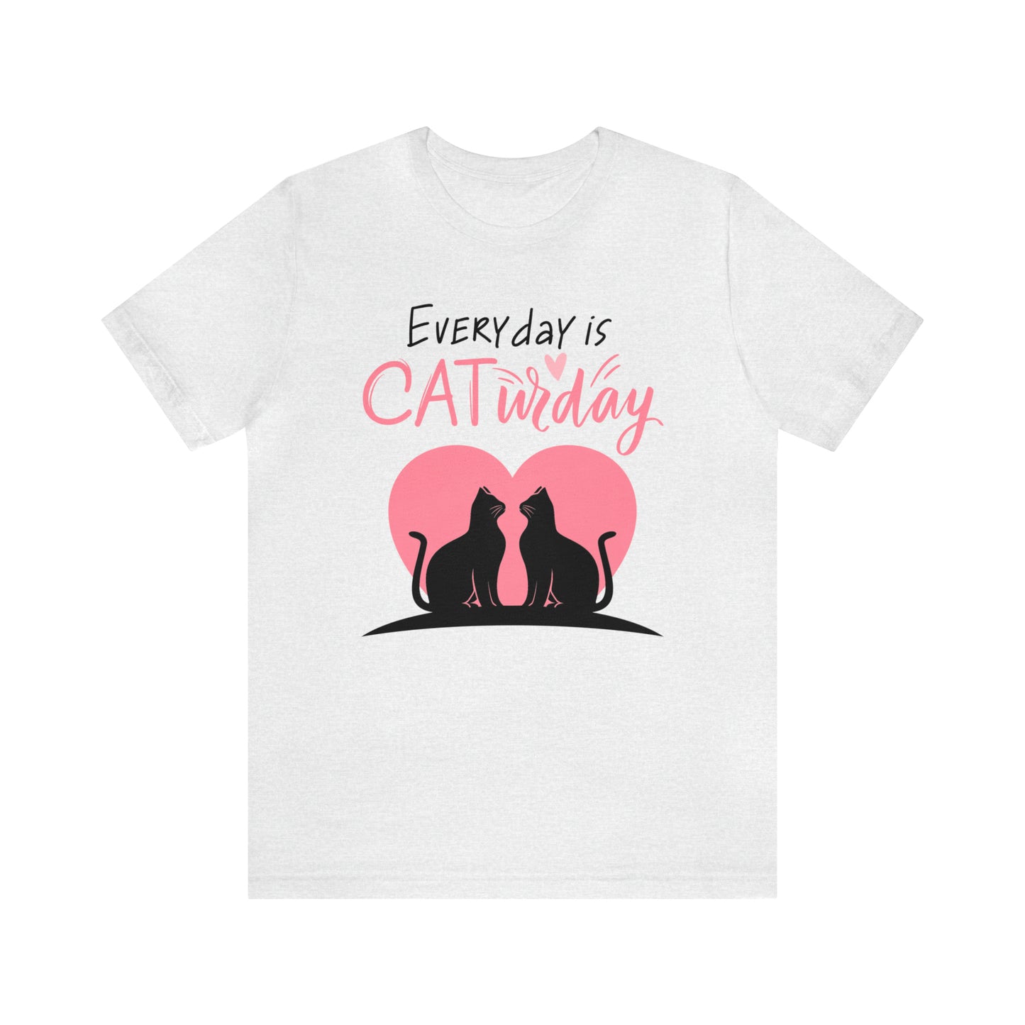 Everyday is Caturday Cat Lover Shirt