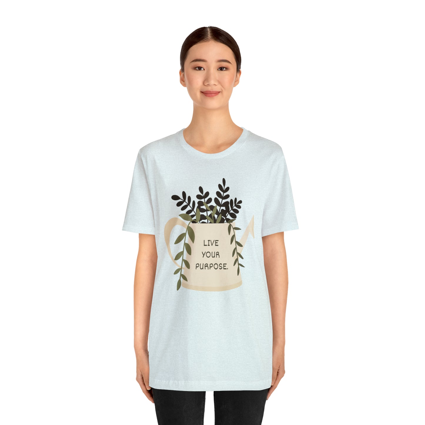 Live Your Purpose Teapot Shirt