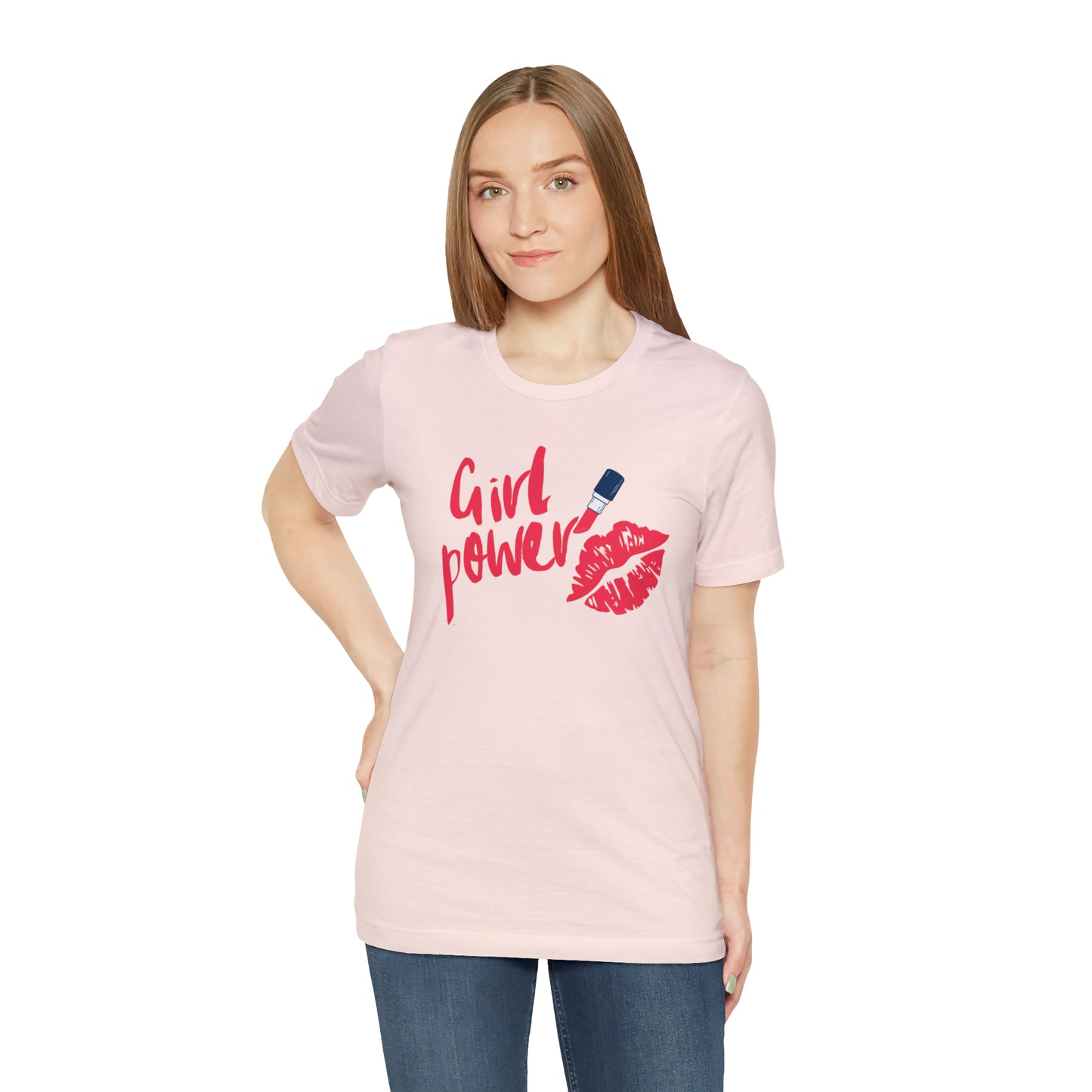 Girl Power Lipstick Shirt