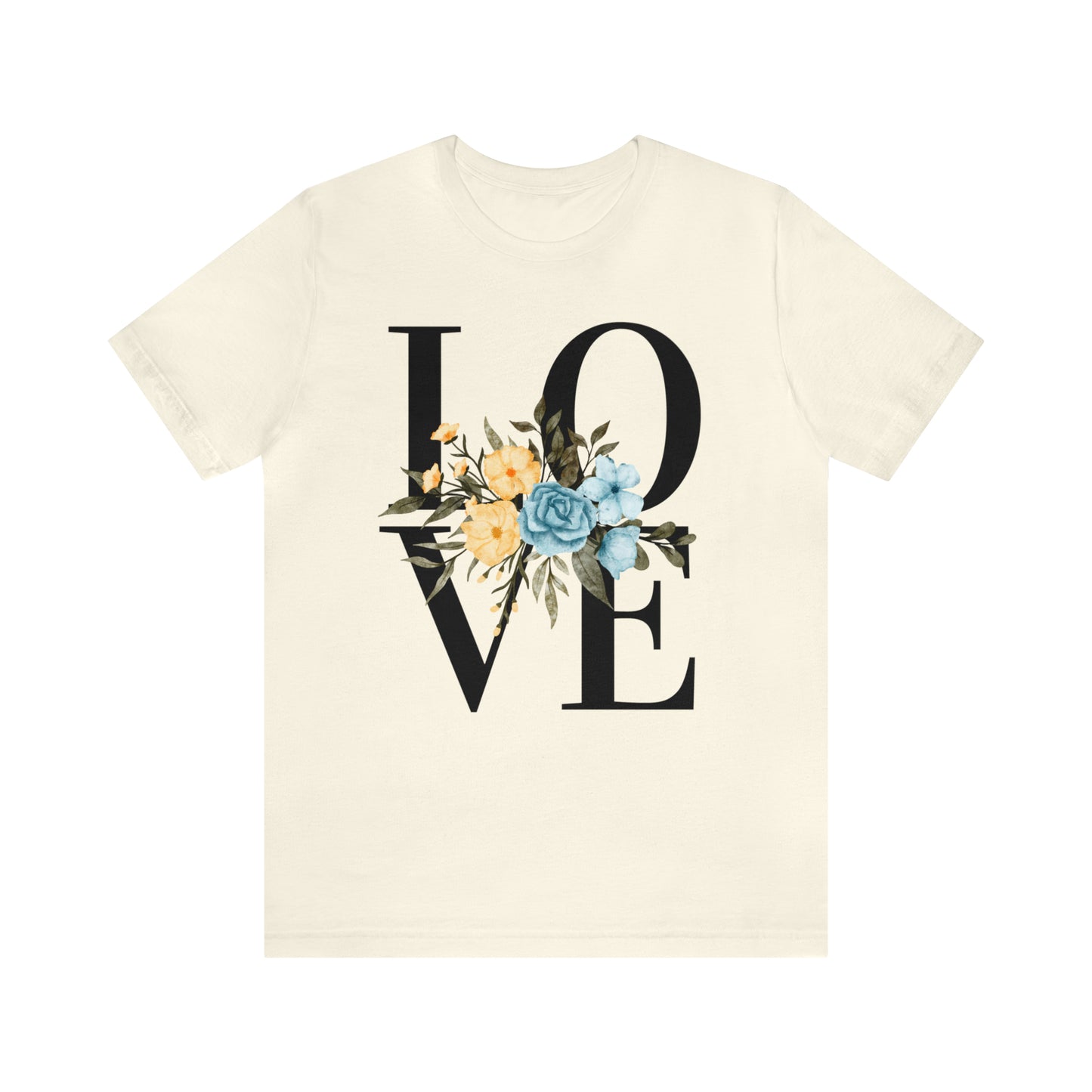 Love Full Flower Shirt