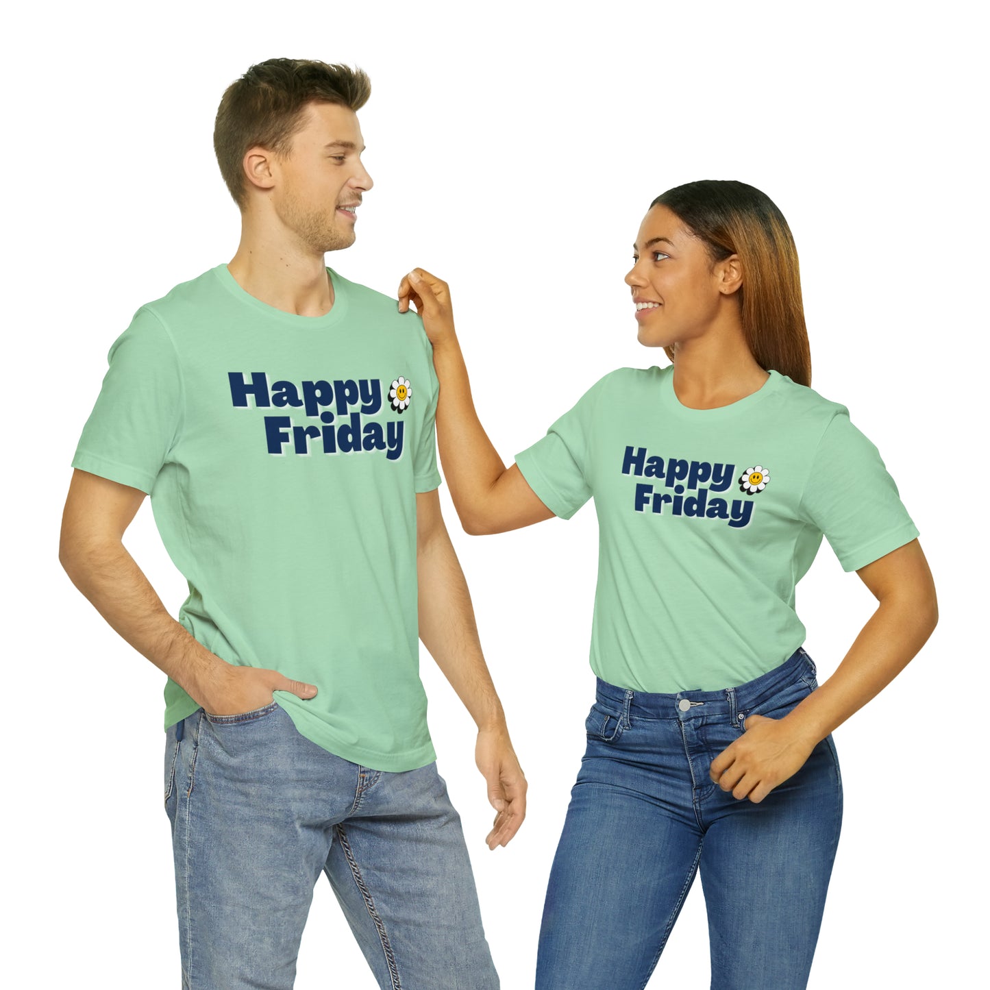 Happy Friday Happy Flower Shirt