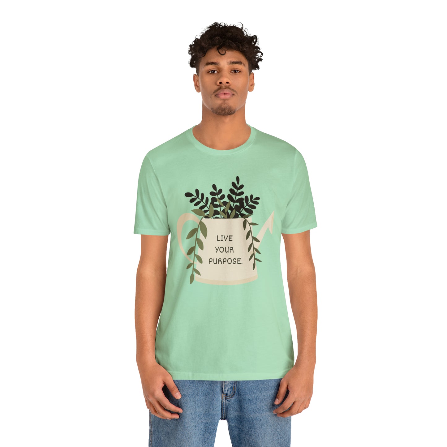 Live Your Purpose Teapot Shirt