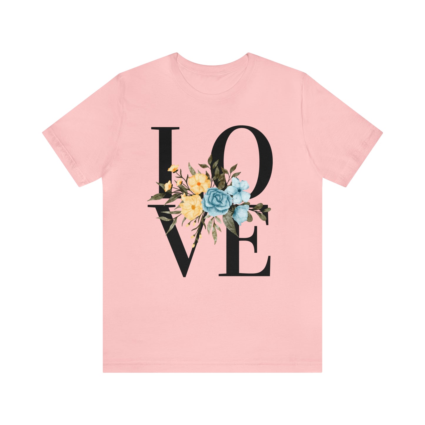 Love Full Flower Shirt