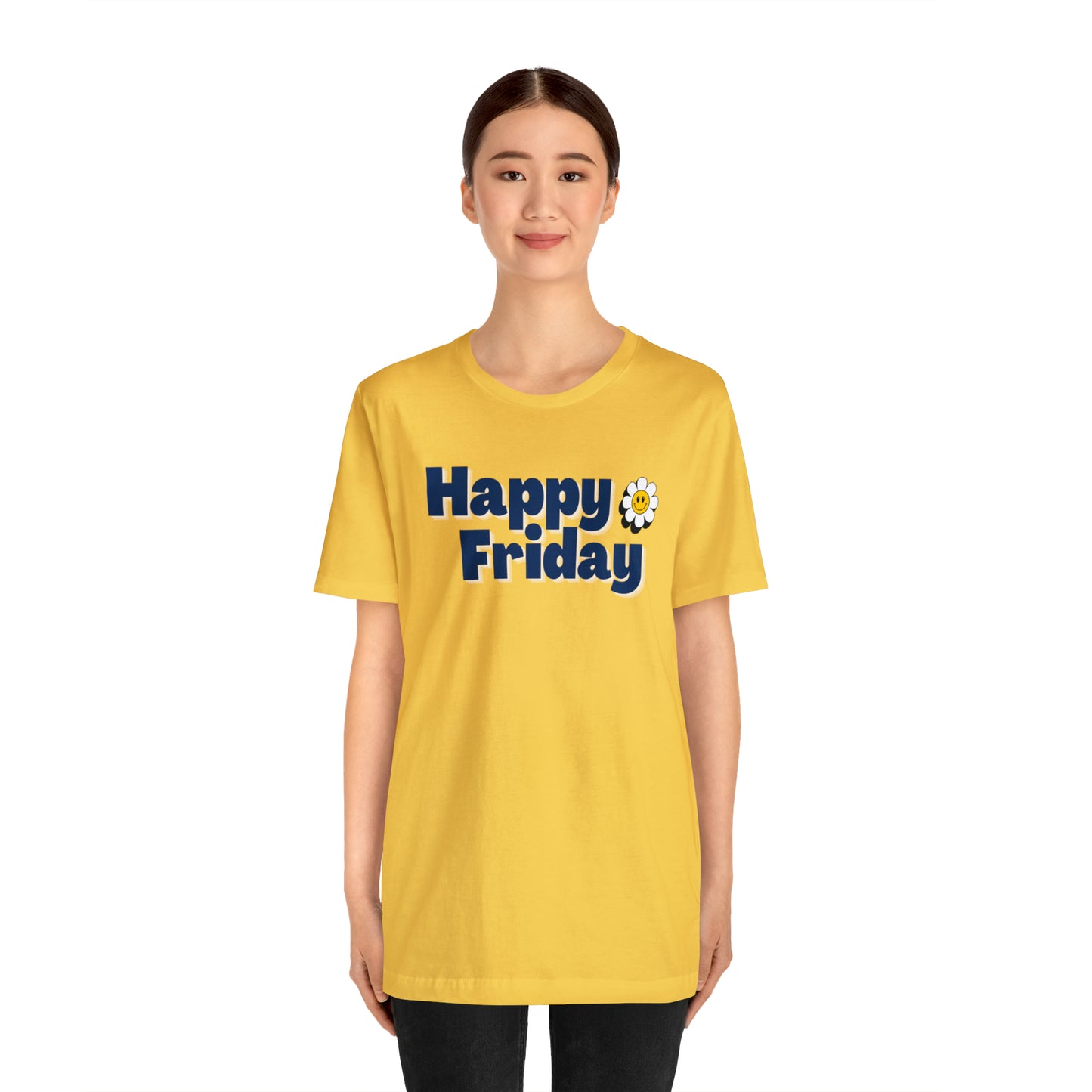 Happy Friday Happy Flower Shirt