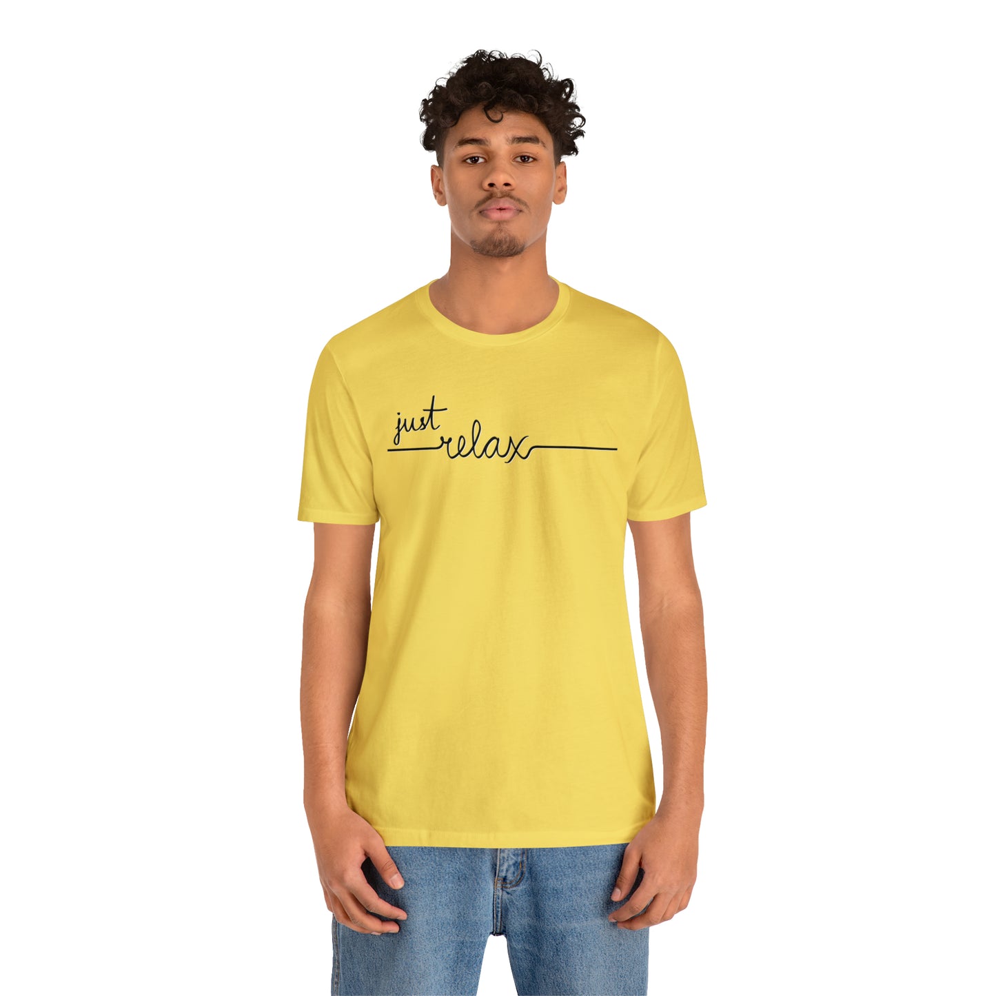 Just Relax Cursive Shirt