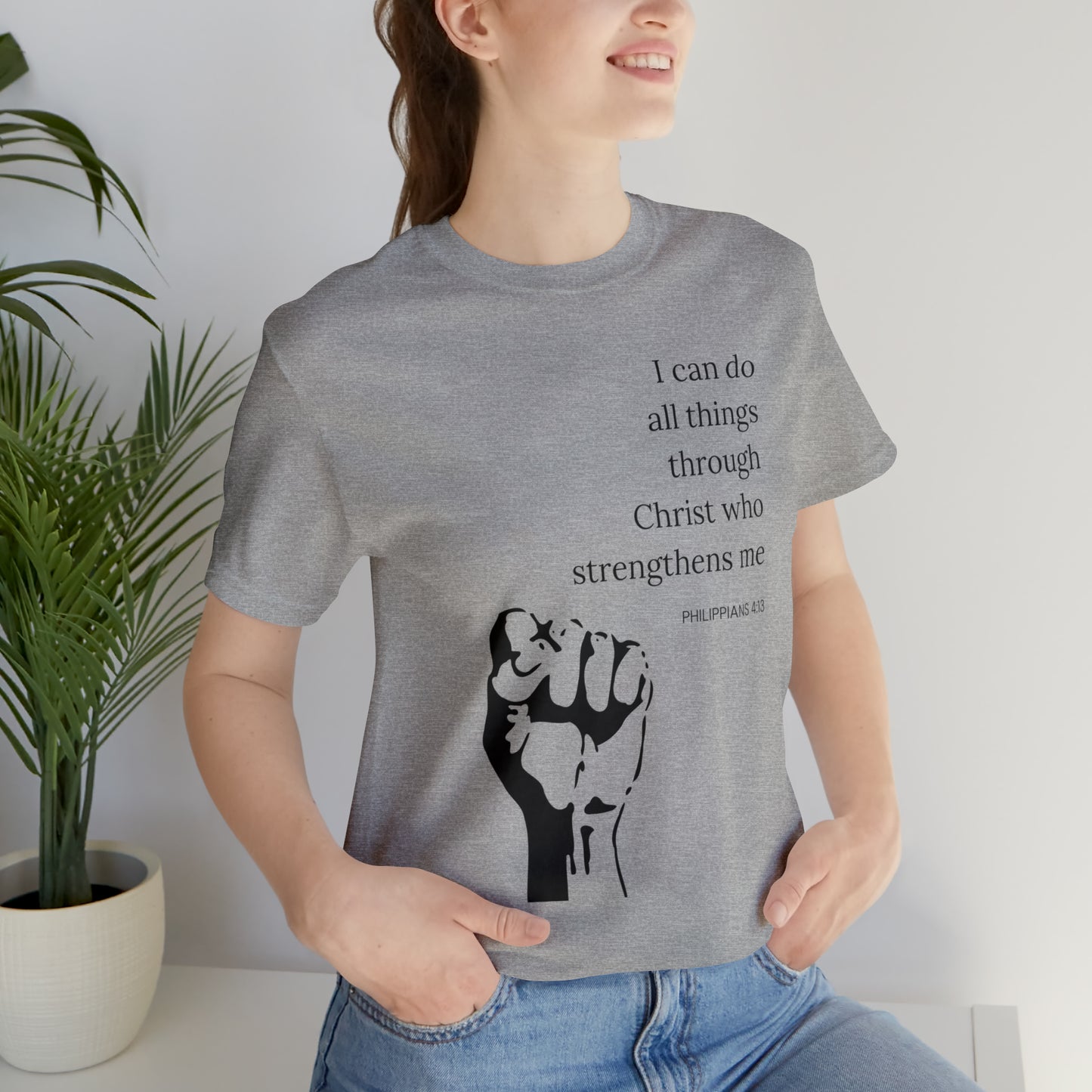I Can Do All Things Through Christ Who Strengthens Me Shirt