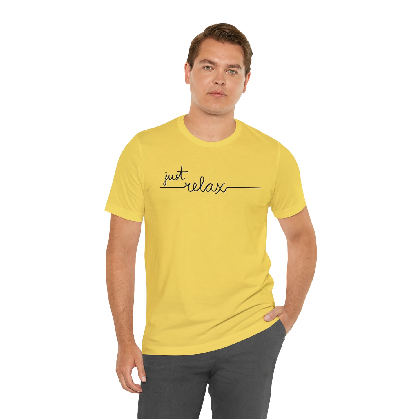 Just Relax Cursive Shirt