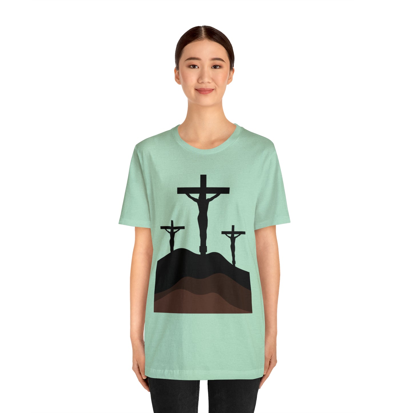 Jesus On Cross 3 Times Shirt