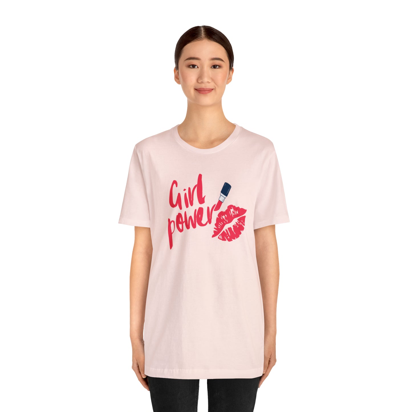 Girl Power Lipstick Shirt