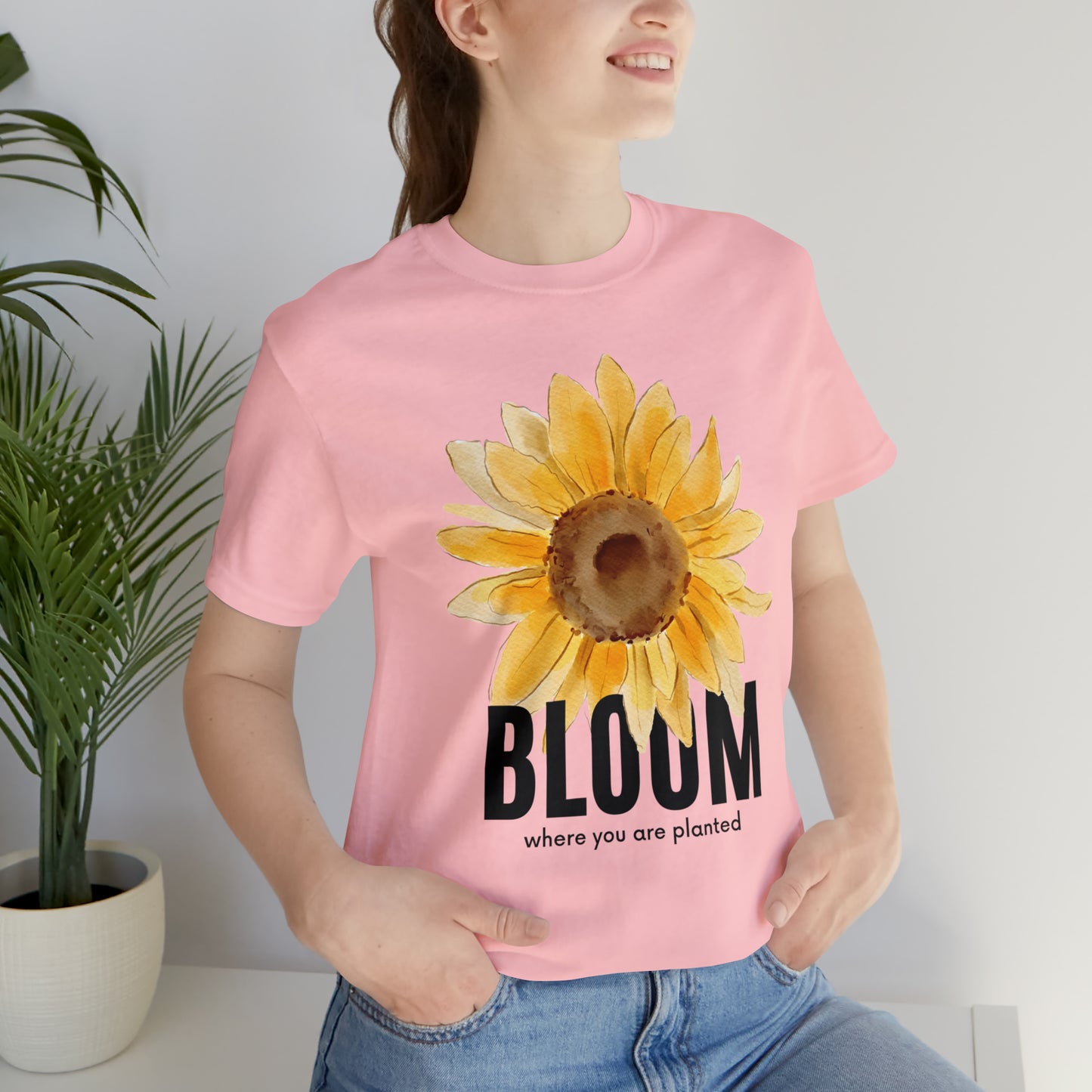 Bloom Where You Are Planted Shirt