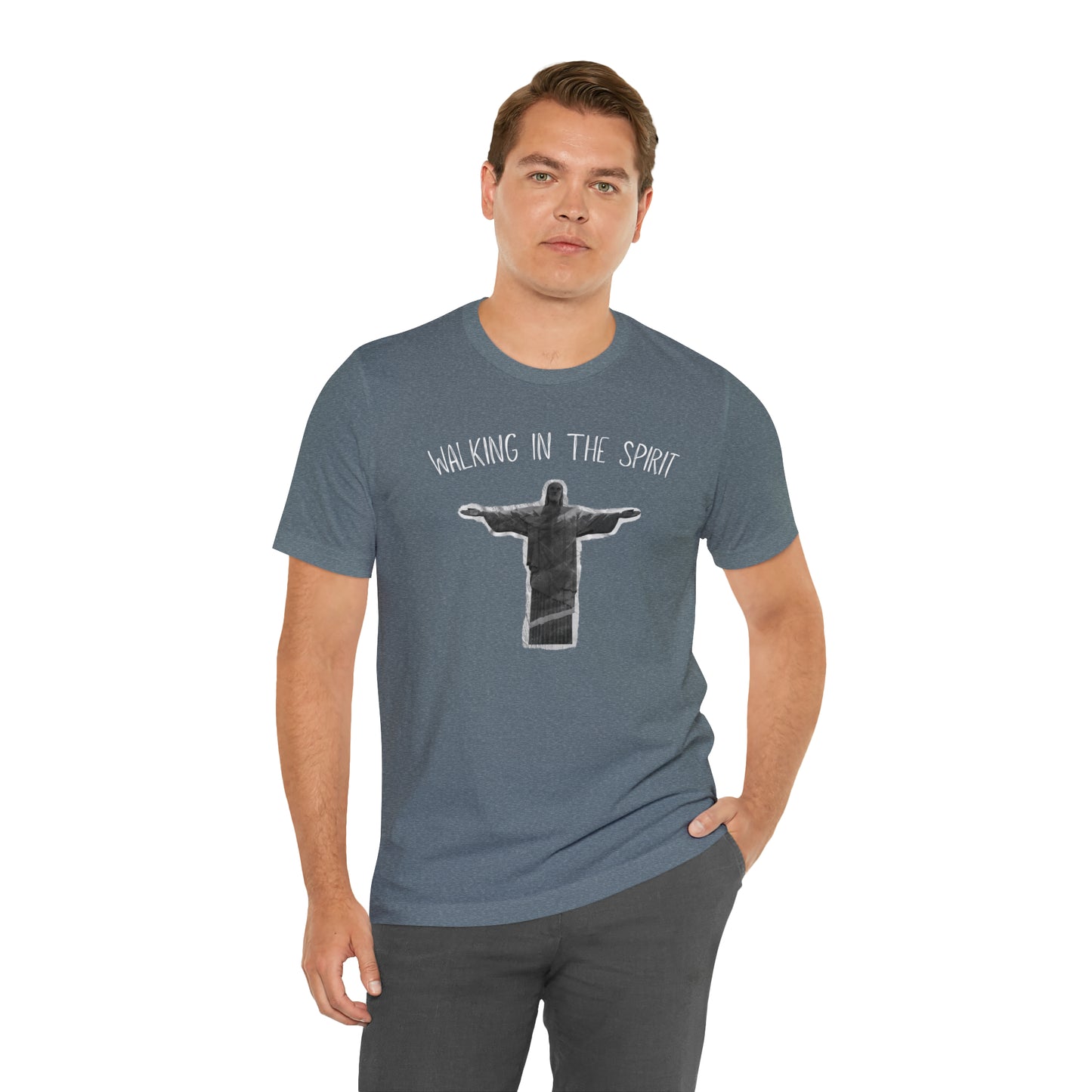 Walking In The Spirit Jesus Shirt