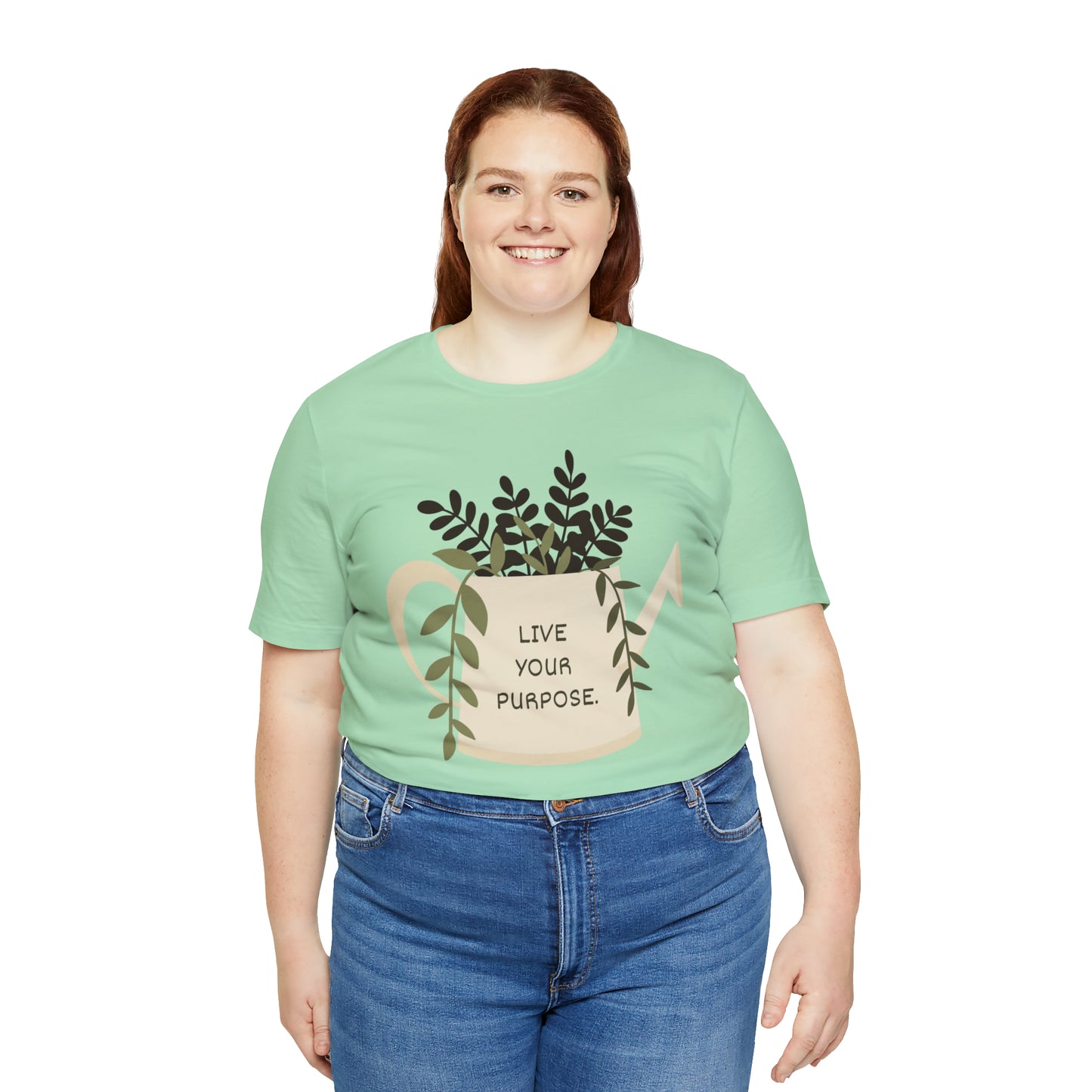 Live Your Purpose Teapot Shirt