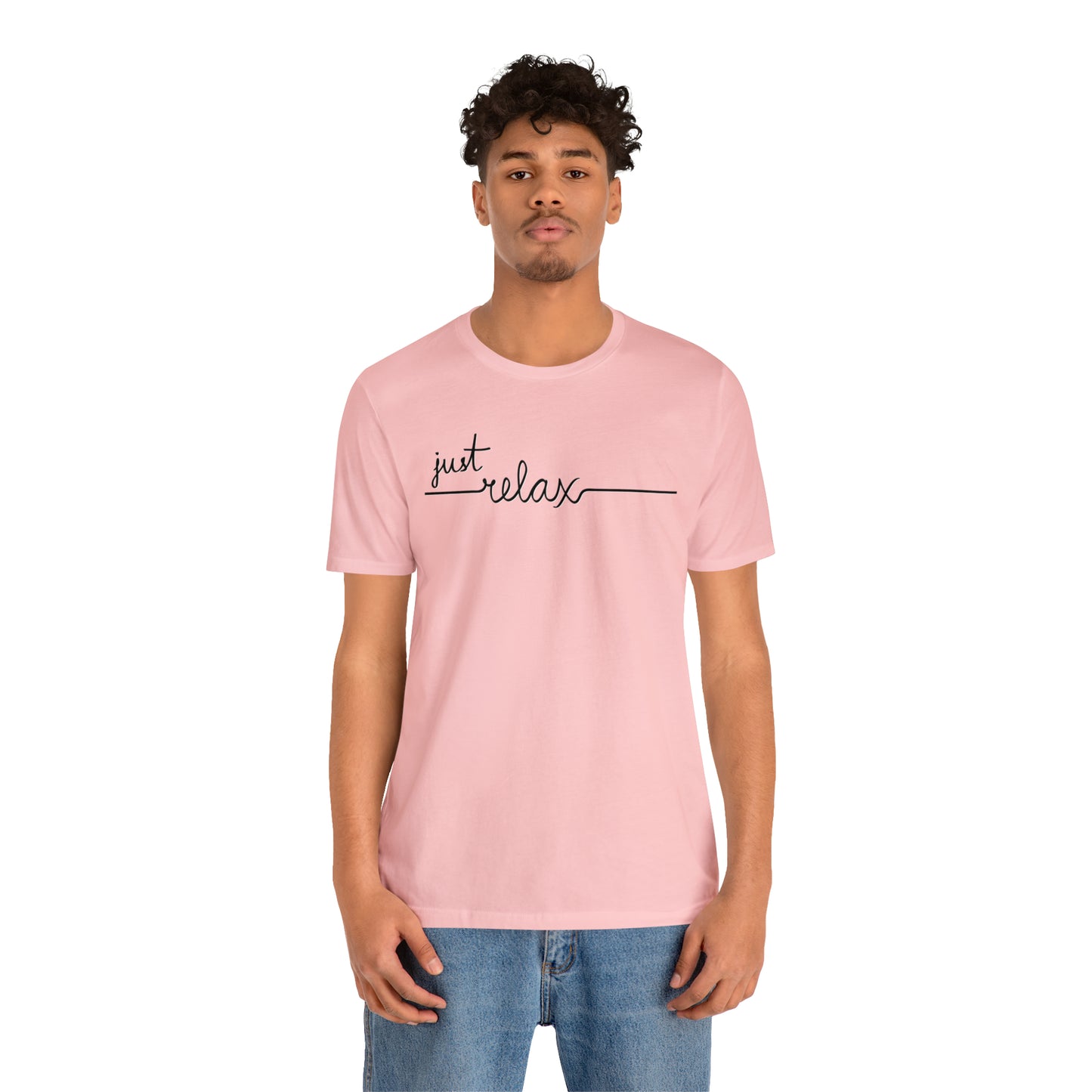 Just Relax Cursive Shirt