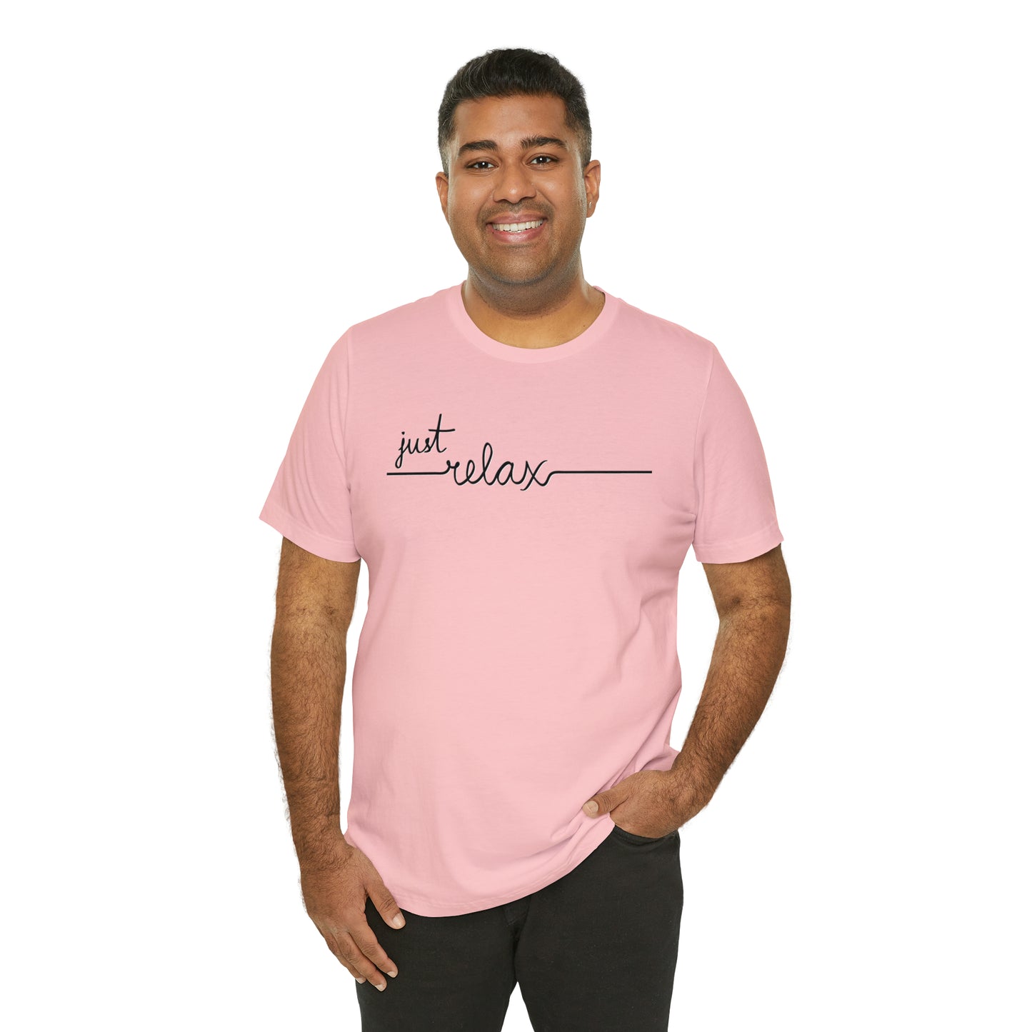 Just Relax Cursive Shirt