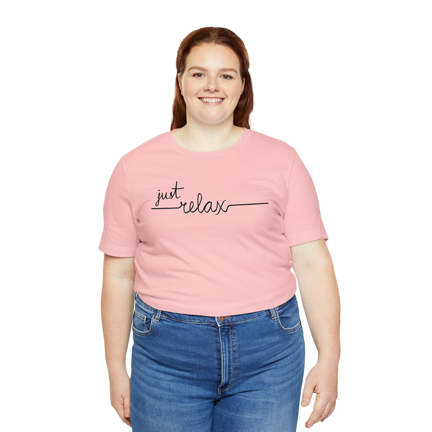Just Relax Cursive Shirt