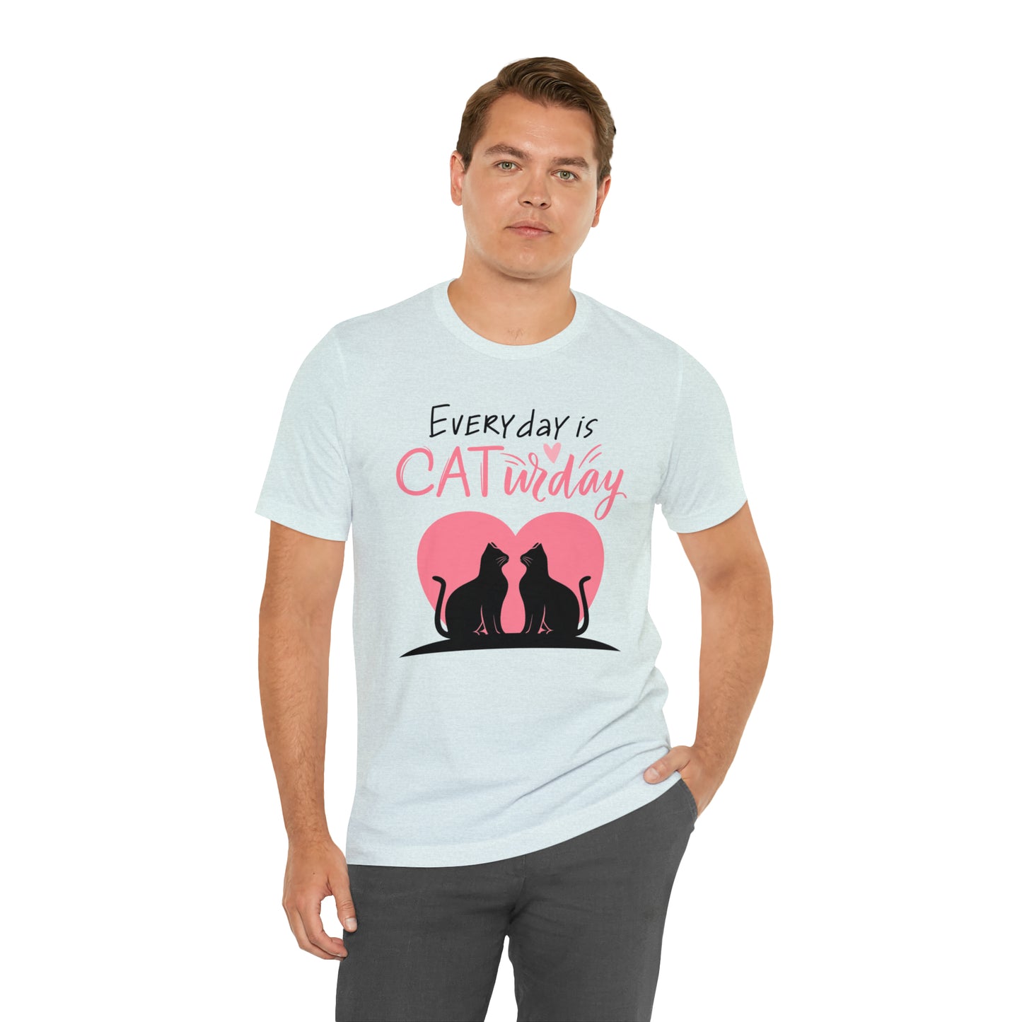 Everyday is Caturday Cat Lover Shirt