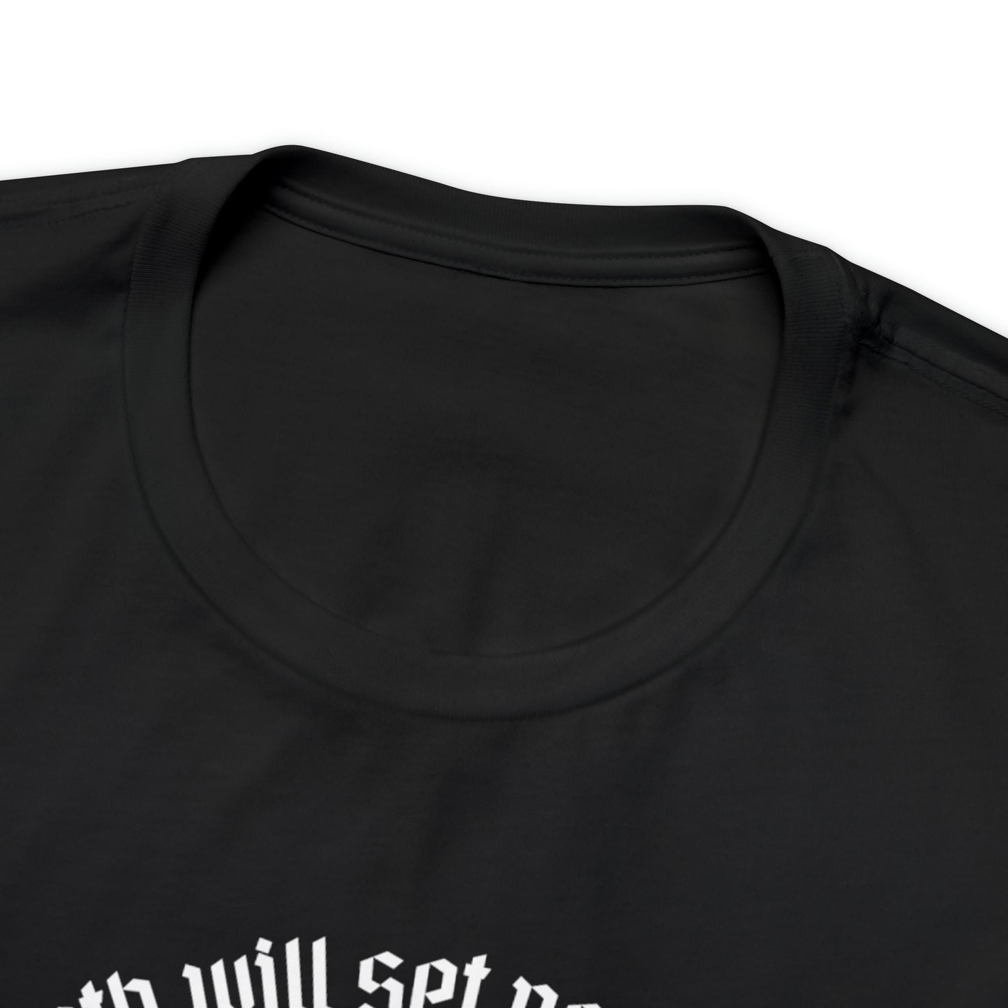 Truth Will Set You Free Cross Wings Shirt