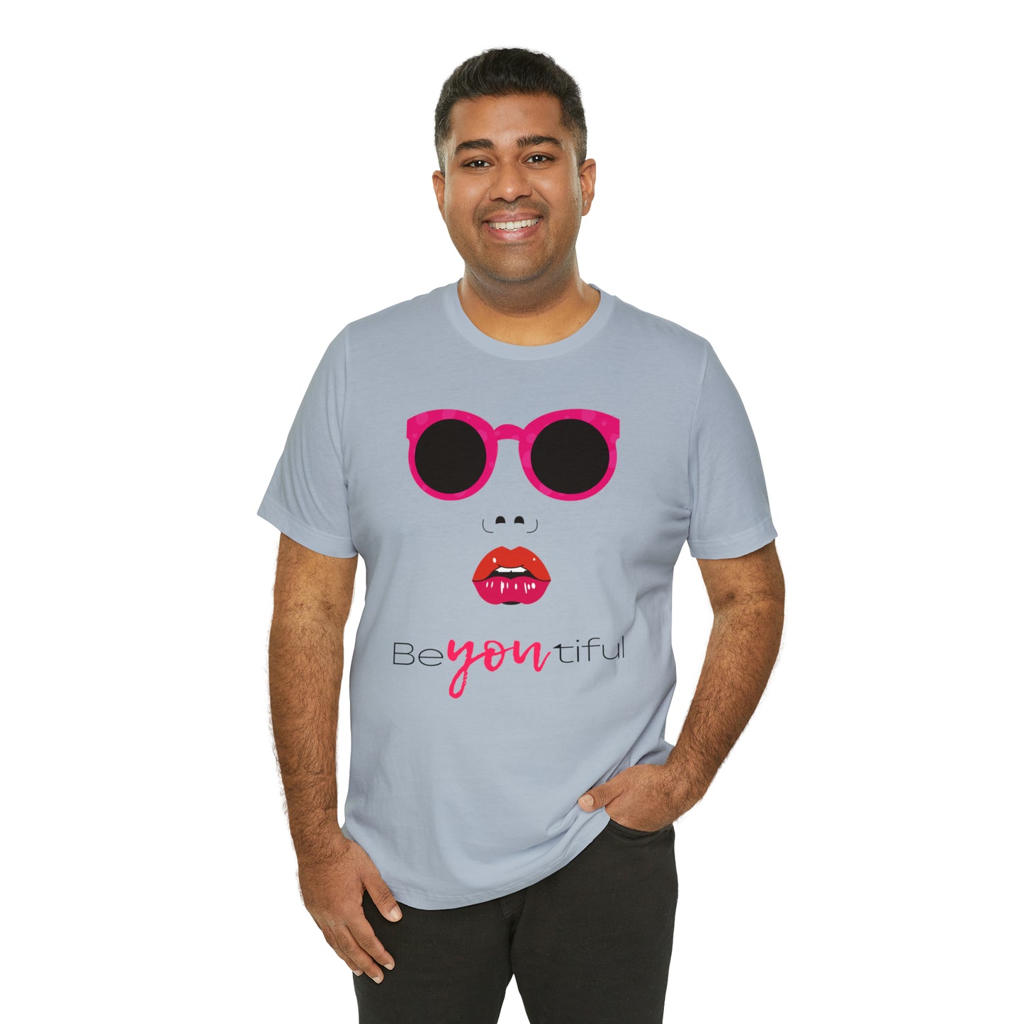 Be-You-Tiful (Beautiful) Face Shirt