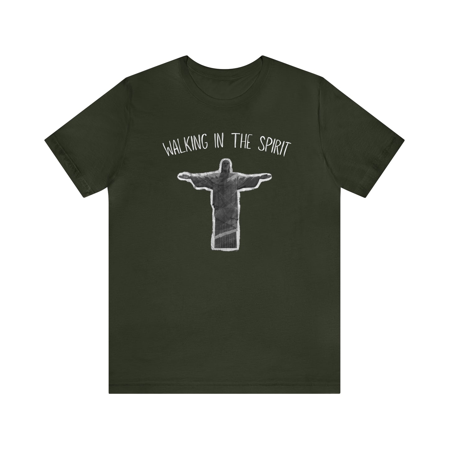 Walking In The Spirit Jesus Shirt