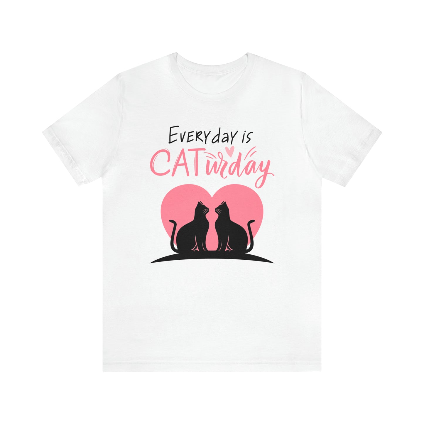 Everyday is Caturday Cat Lover Shirt
