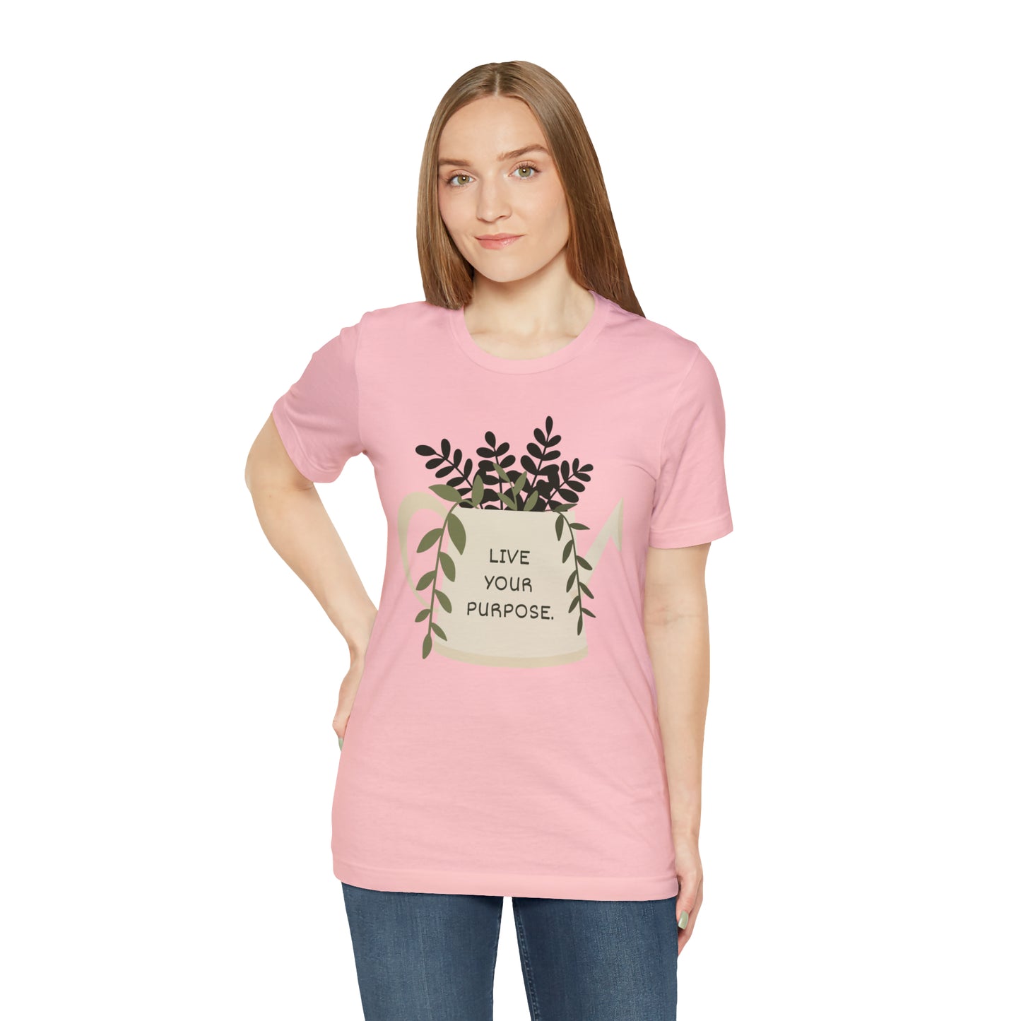 Live Your Purpose Teapot Shirt