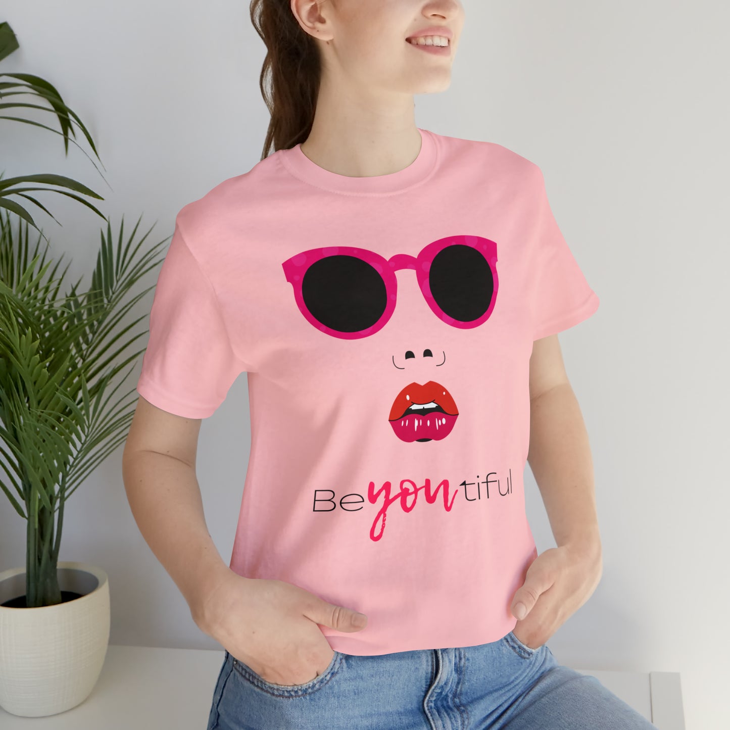 Be-You-Tiful (Beautiful) Face Shirt