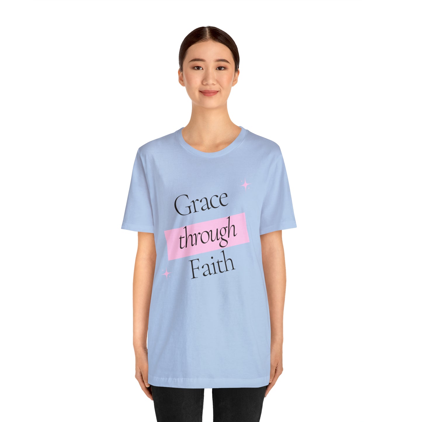 Grace Through Faith Shirt