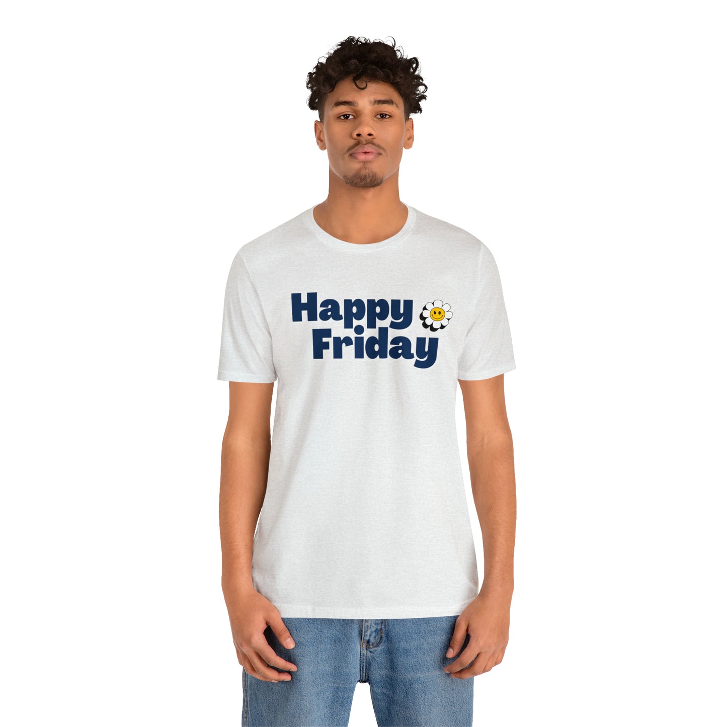 Happy Friday Happy Flower Shirt