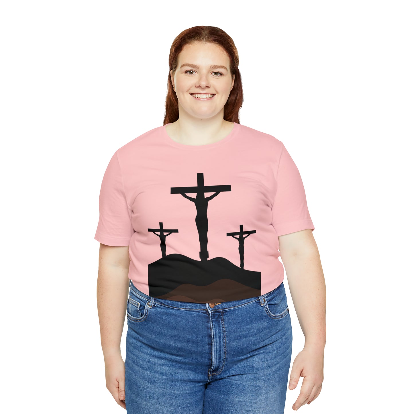 Jesus On Cross 3 Times Shirt